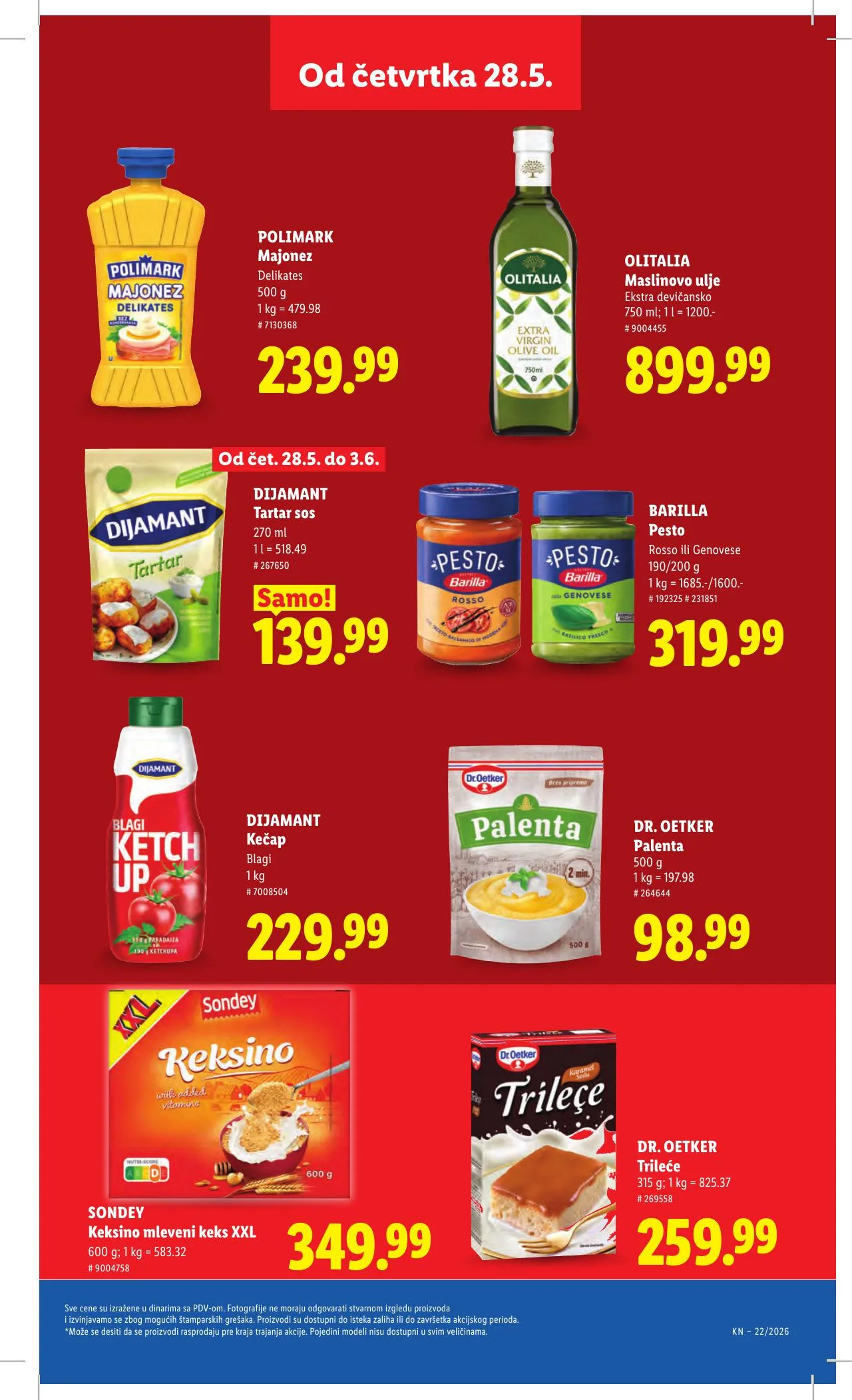 Lidl akciós újság Szerbia 05.28–06.03 – 27. oldal