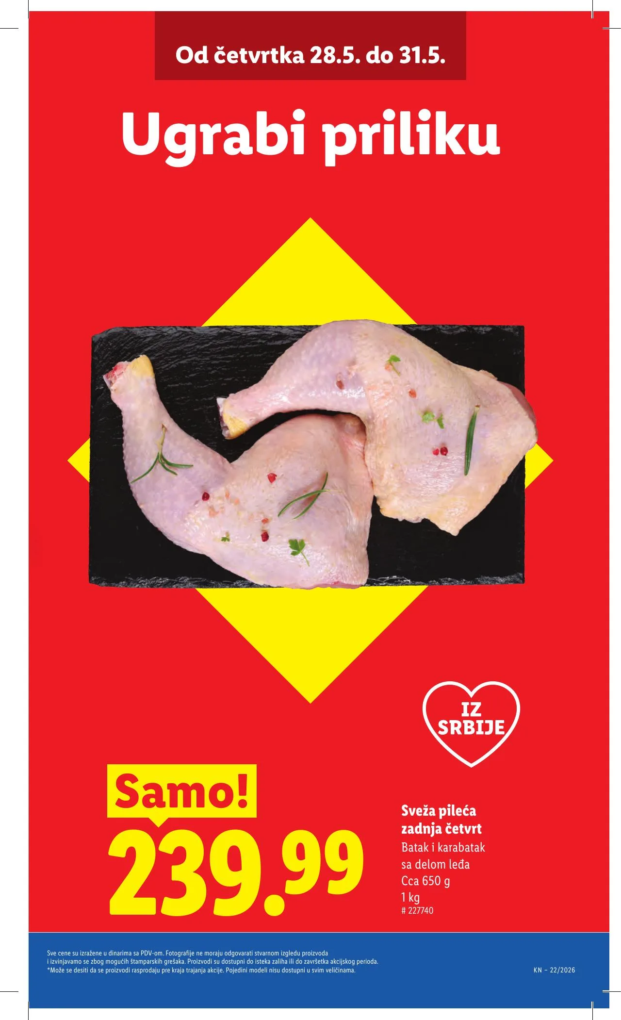 Lidl akciós újság Szerbia 05.28–06.03 – 3. oldal