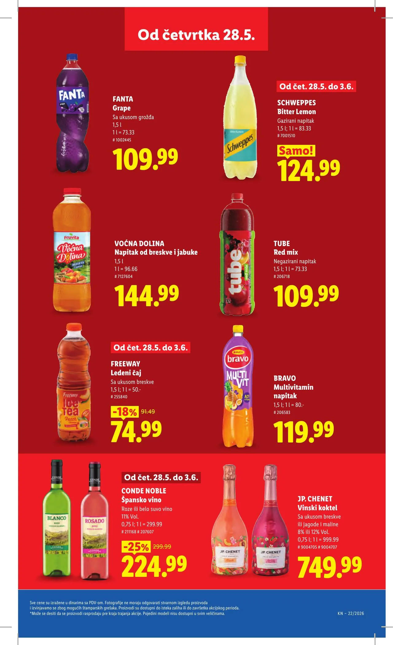 Lidl akciós újság Szerbia 05.28–06.03 – 31. oldal