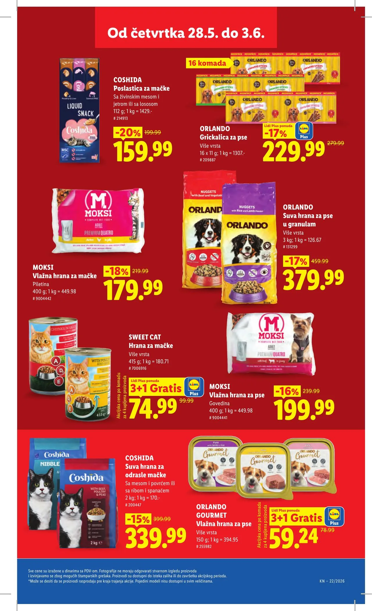 Lidl akciós újság Szerbia 05.28–06.03 – 33. oldal
