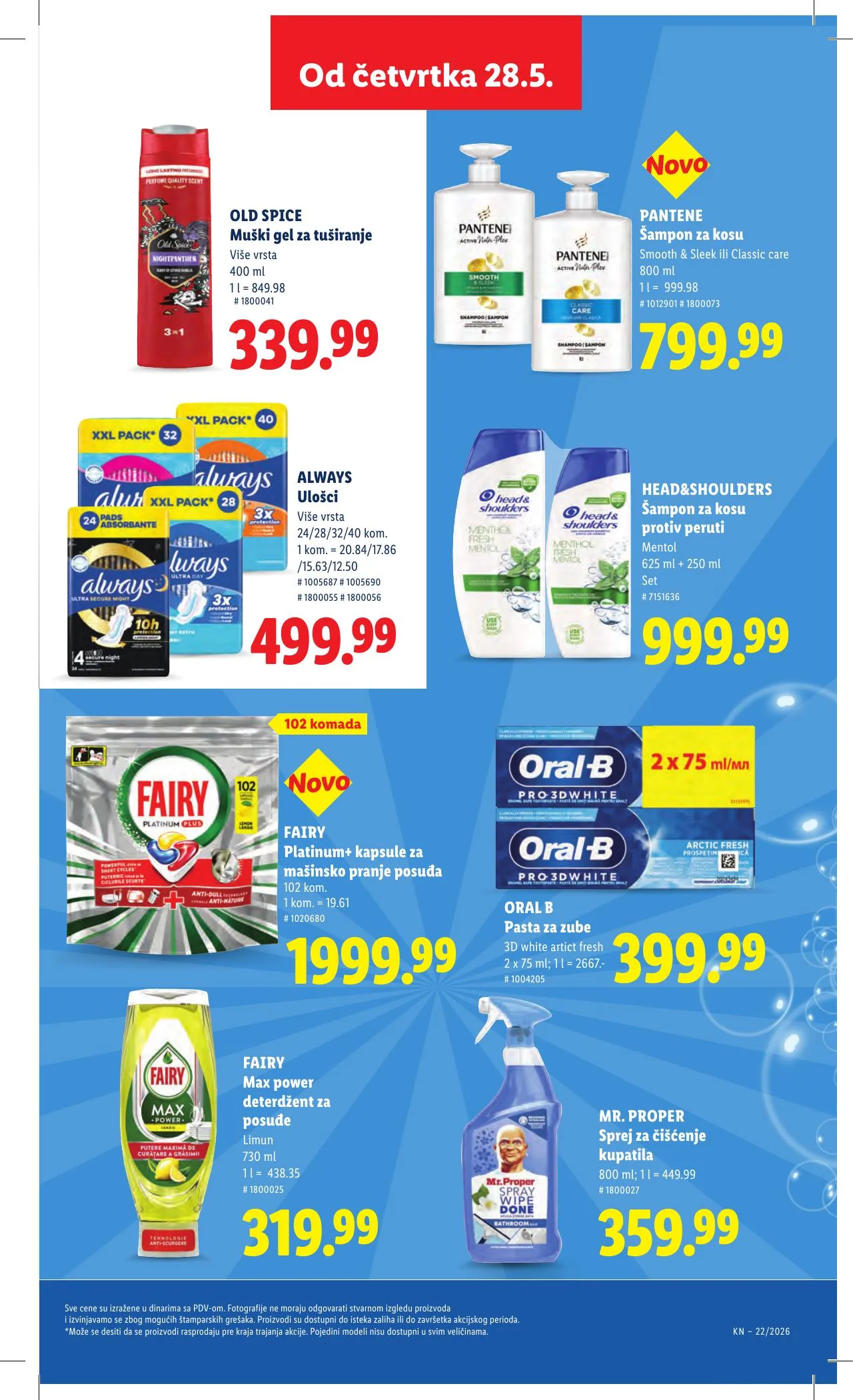 Lidl akciós újság Szerbia 05.28–06.03 – 35. oldal