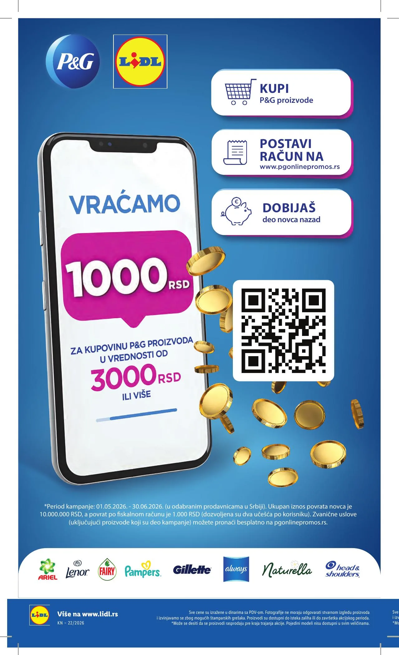 Lidl akciós újság Szerbia 05.28–06.03 – 36. oldal