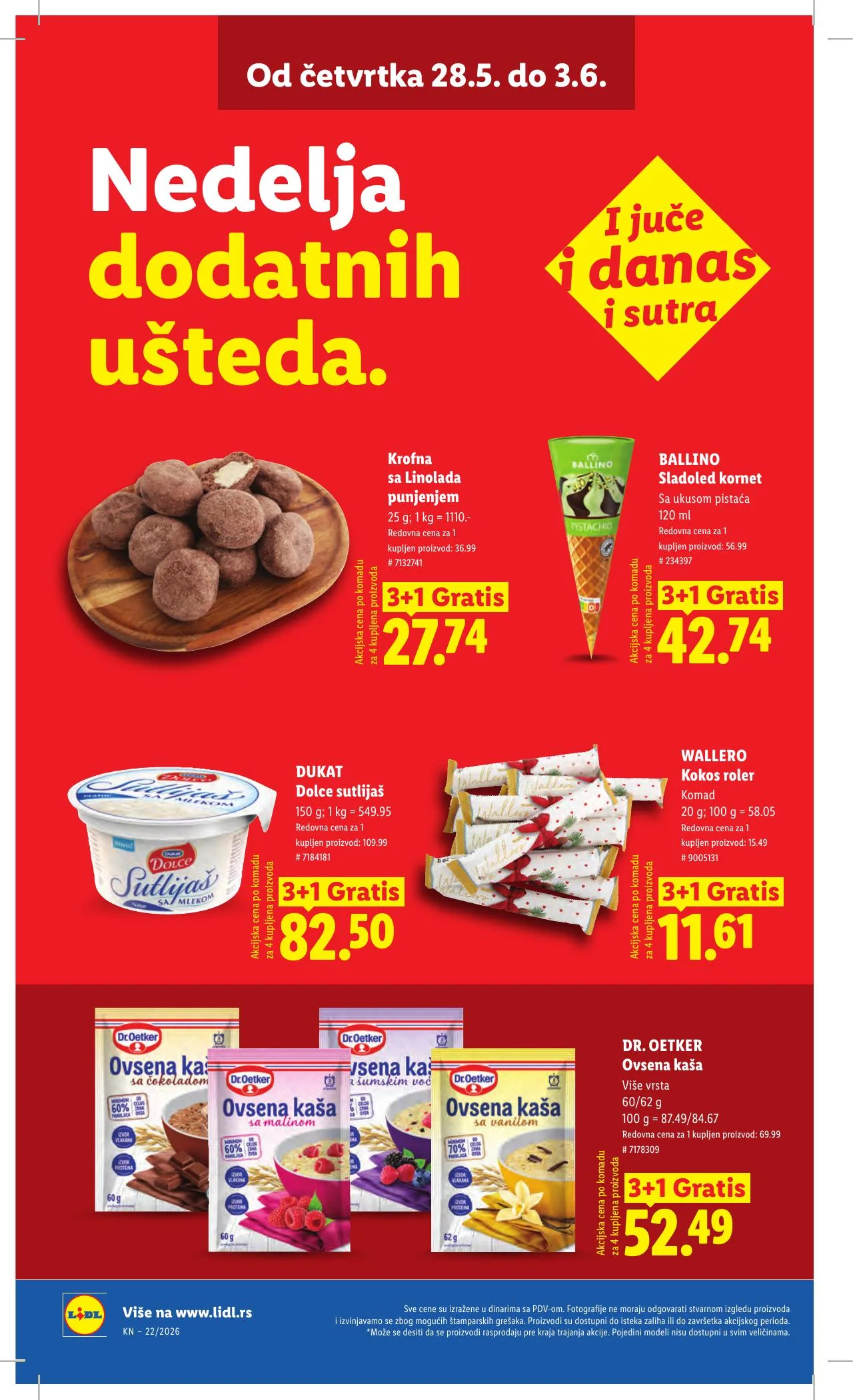 Lidl akciós újság Szerbia 05.28–06.03 – 38. oldal