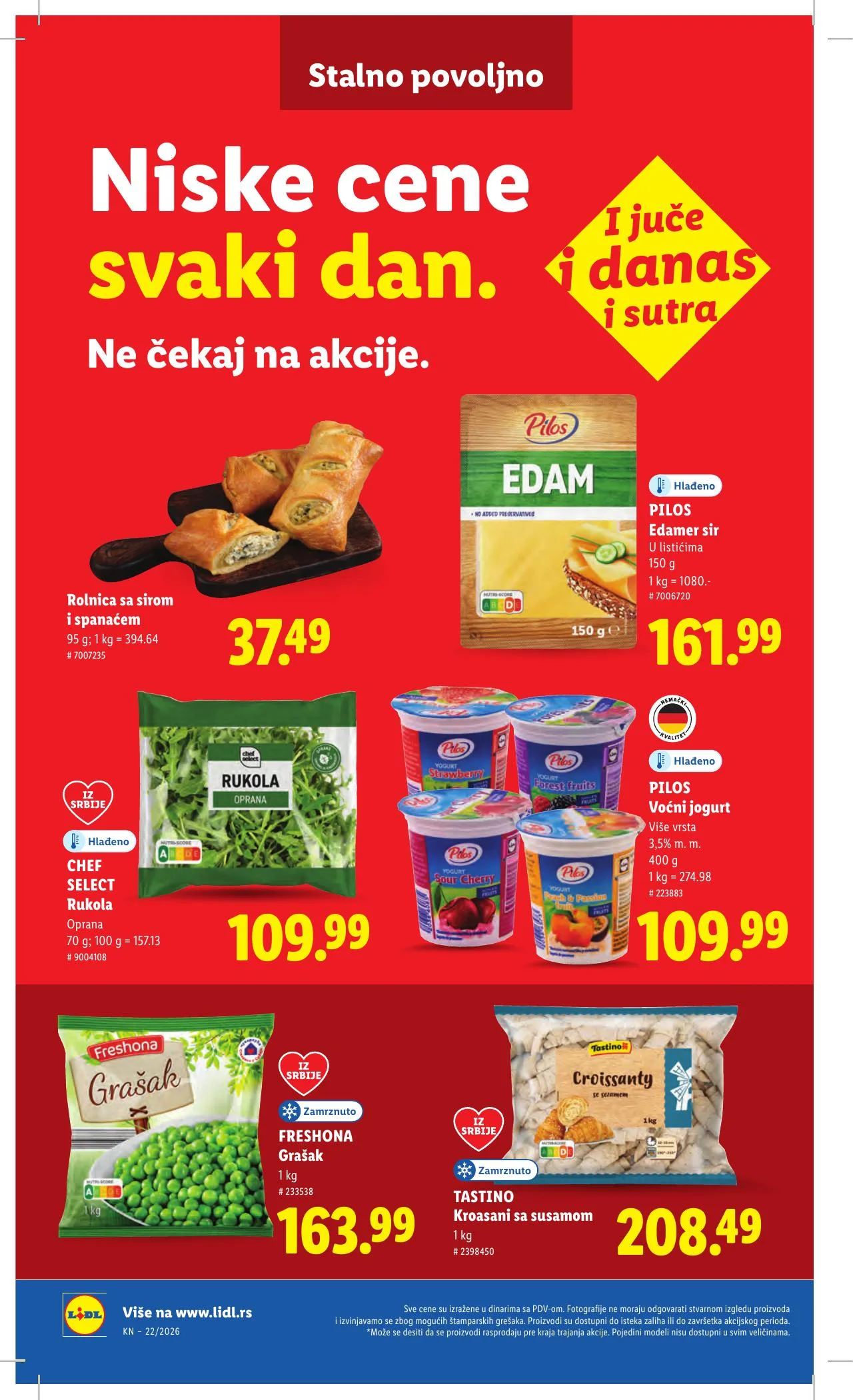 Lidl akciós újság Szerbia 05.28–06.03 – 40. oldal