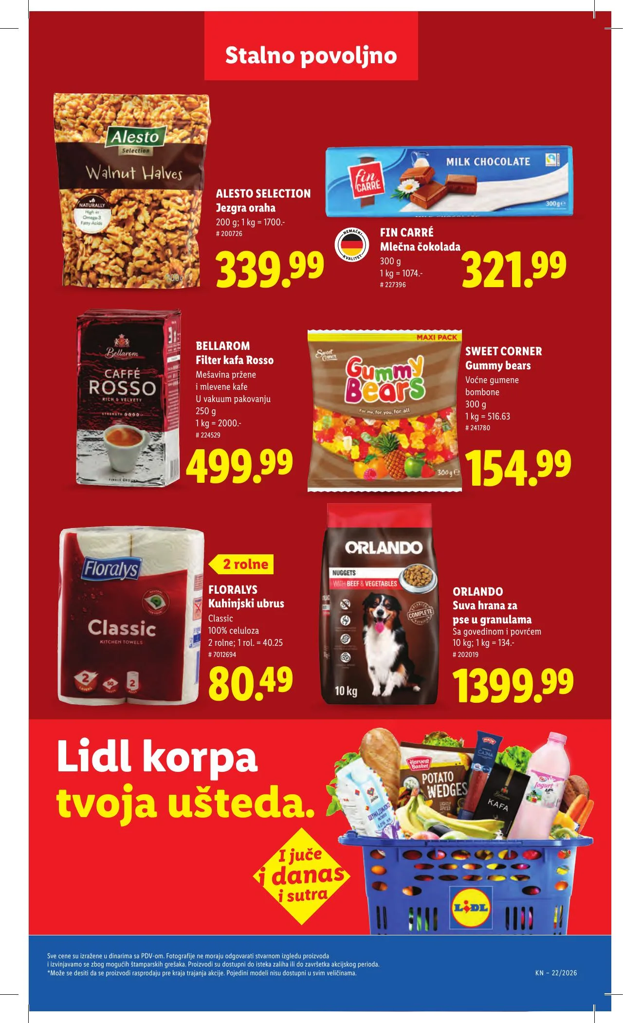 Lidl akciós újság Szerbia 05.28–06.03 – 41. oldal