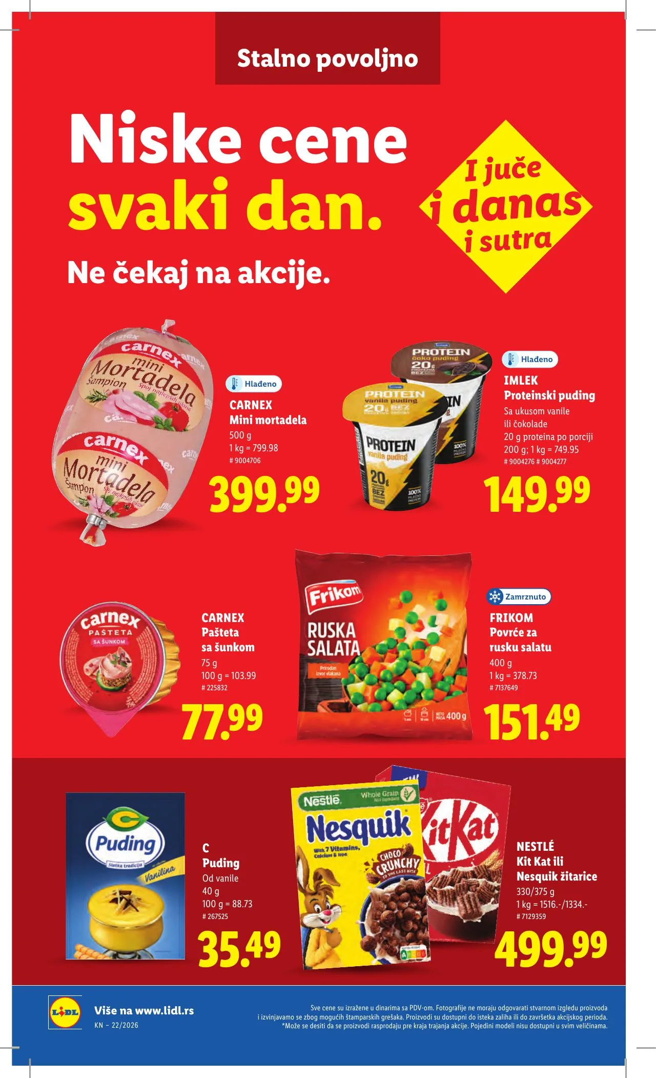 Lidl akciós újság Szerbia 05.28–06.03 – 42. oldal