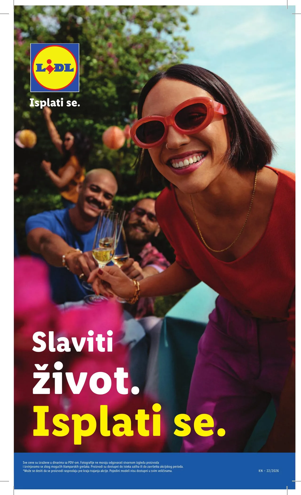 Lidl akciós újság Szerbia 05.28–06.03 – 47. oldal