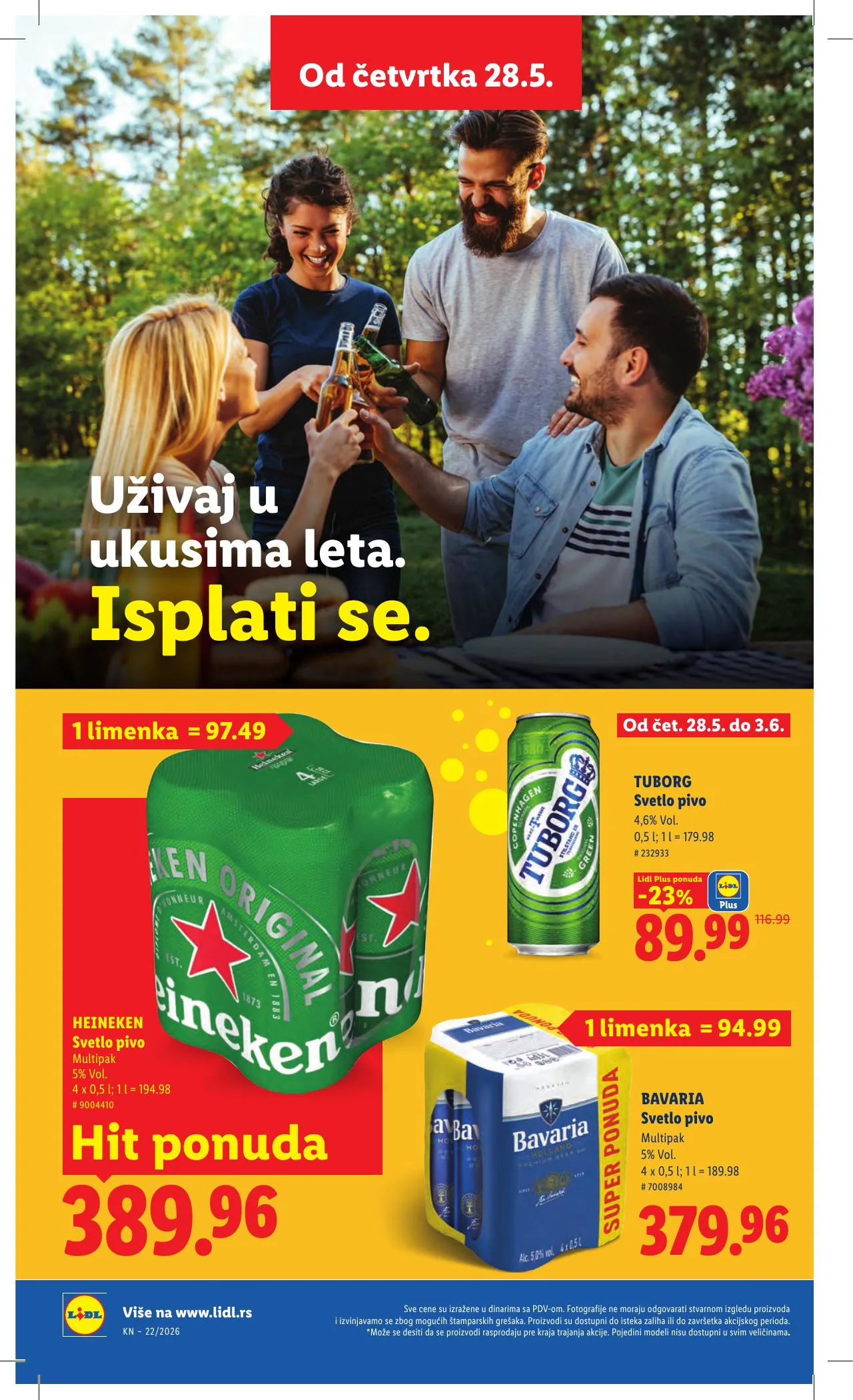 Lidl akciós újság Szerbia 05.28–06.03 – 48. oldal