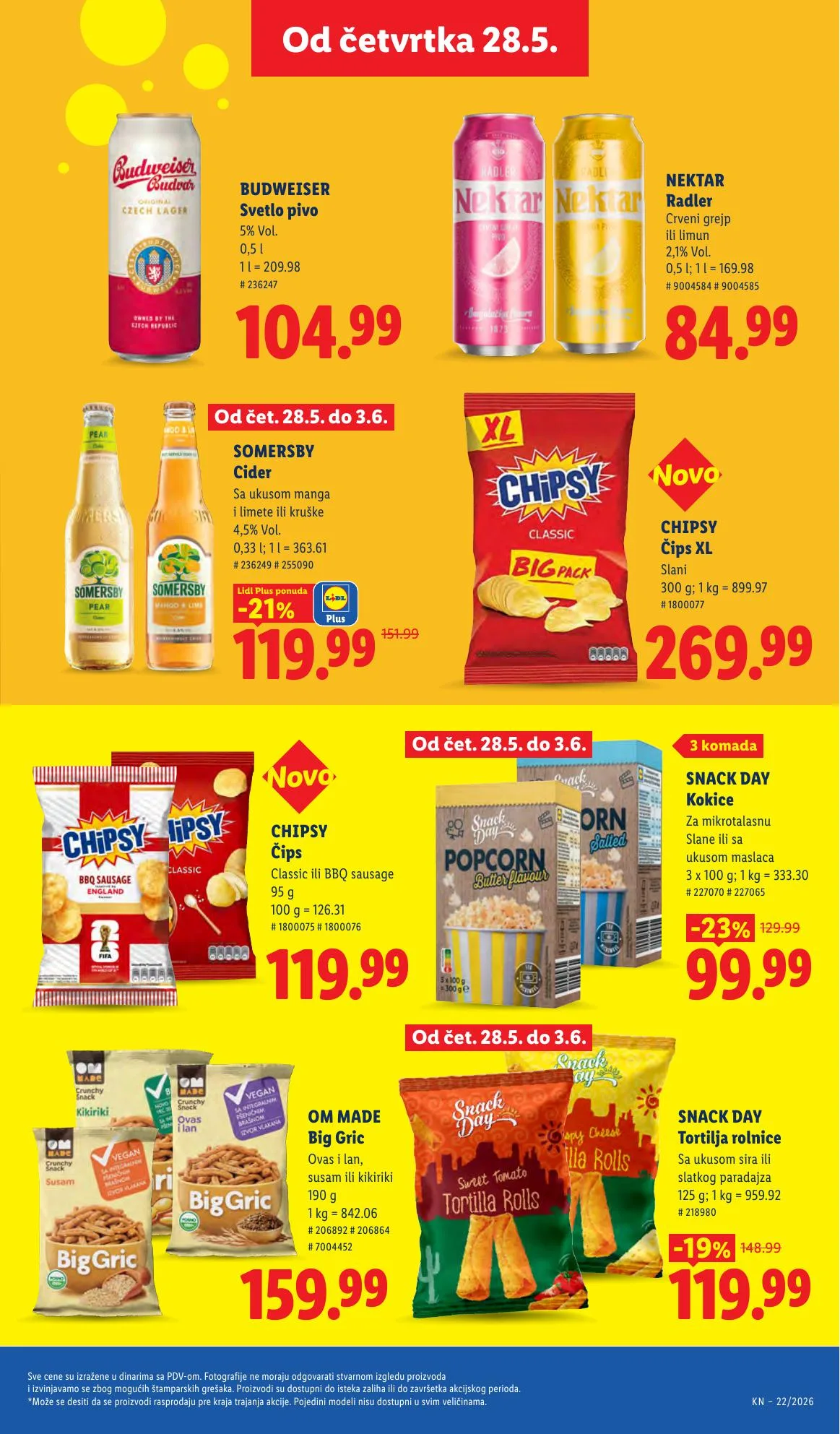 Lidl akciós újság Szerbia 05.28–06.03 – 49. oldal