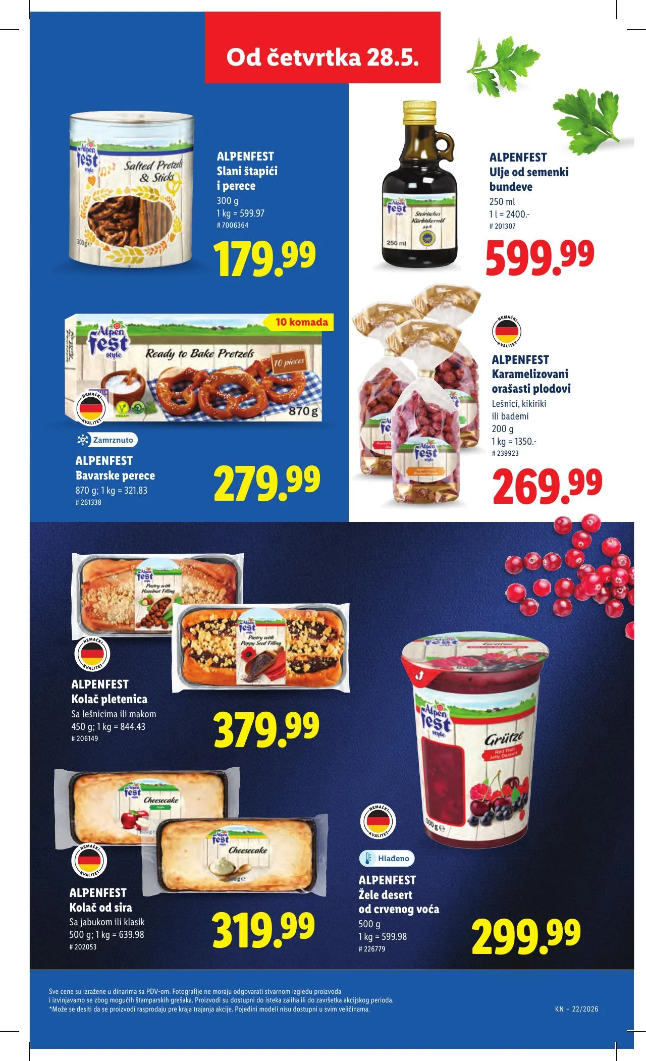 Lidl akciós újság Szerbia 05.28–06.03 – 51. oldal