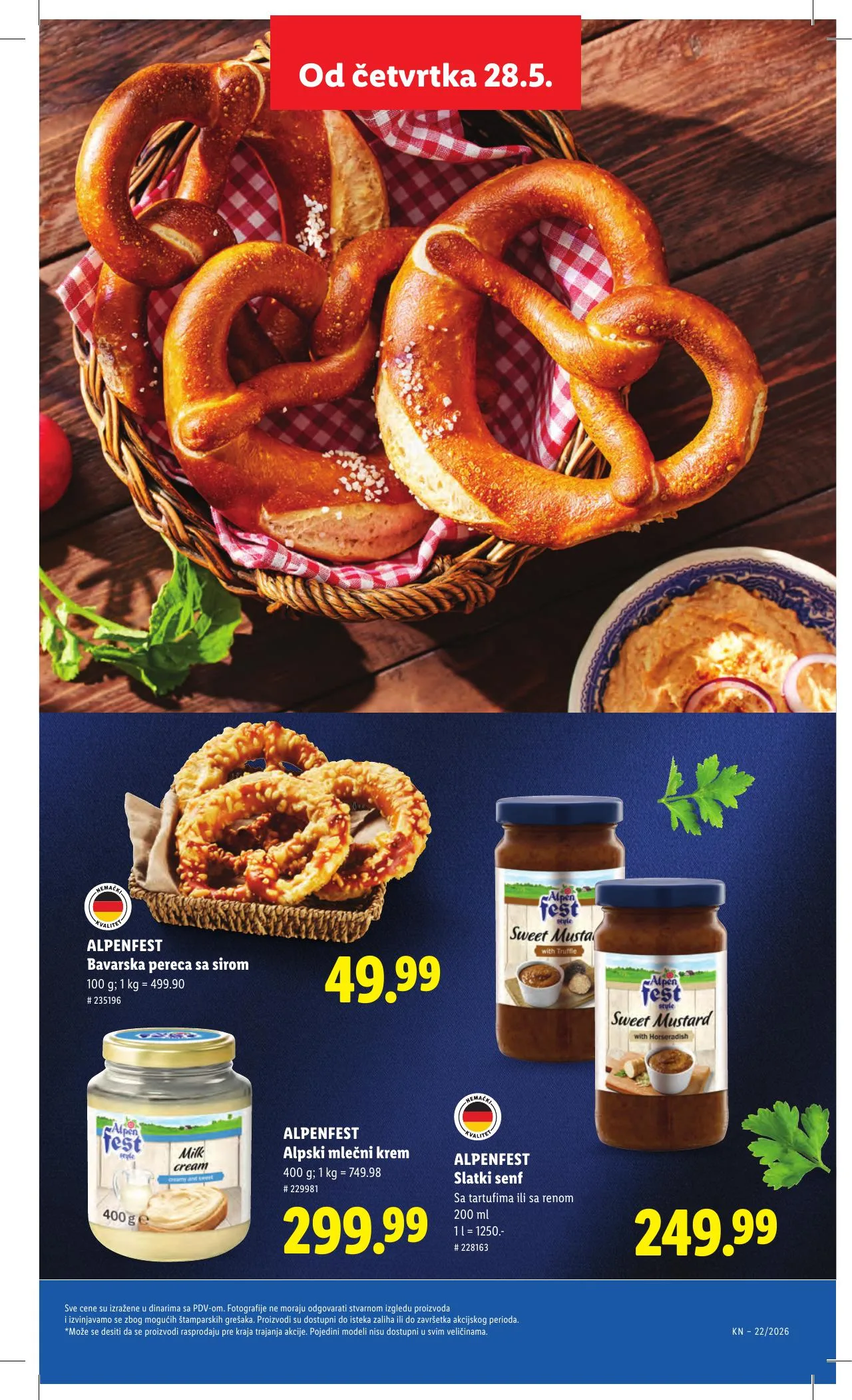 Lidl akciós újság Szerbia 05.28–06.03 – 53. oldal