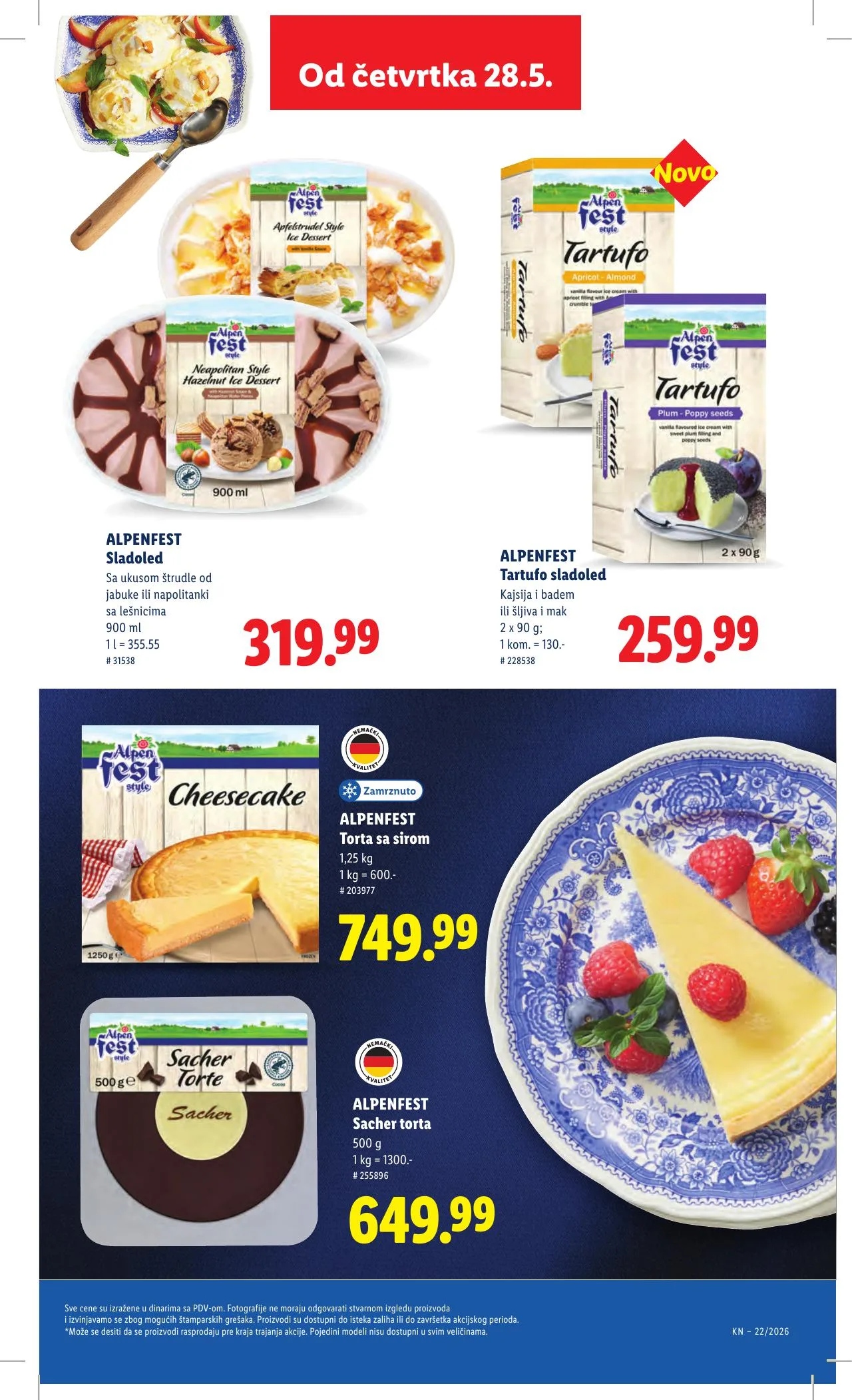 Lidl akciós újság Szerbia 05.28–06.03 – 55. oldal