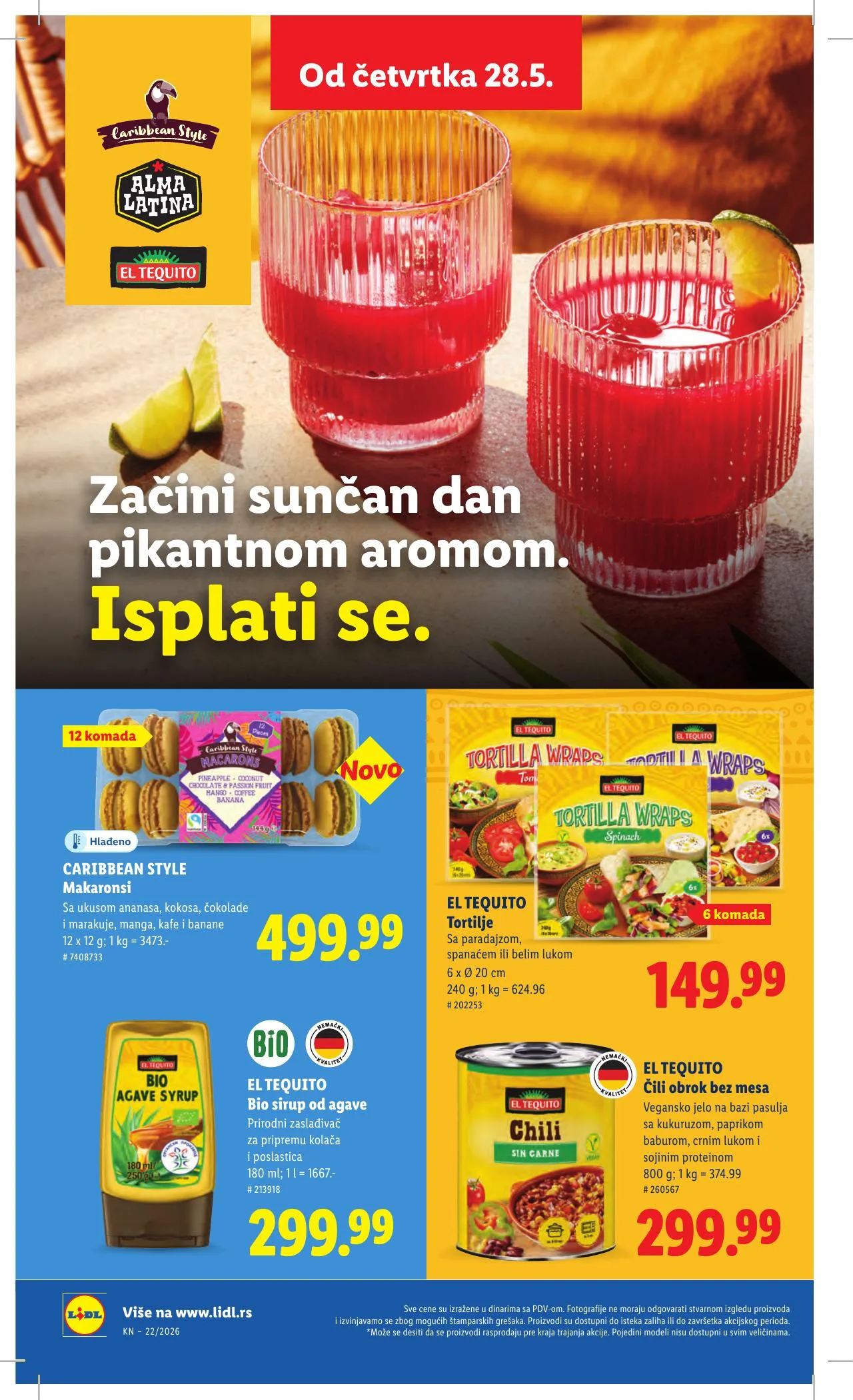 Lidl akciós újság Szerbia 05.28–06.03 – 56. oldal