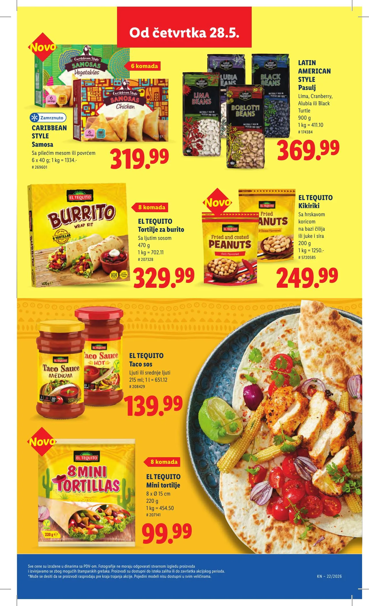Lidl akciós újság Szerbia 05.28–06.03 – 57. oldal