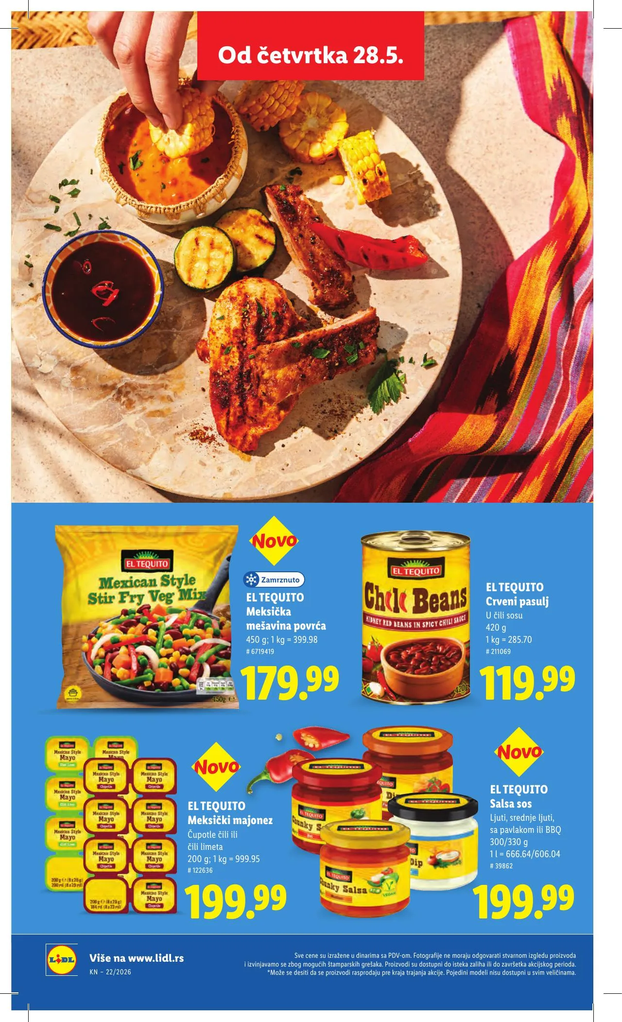 Lidl akciós újság Szerbia 05.28–06.03 – 58. oldal