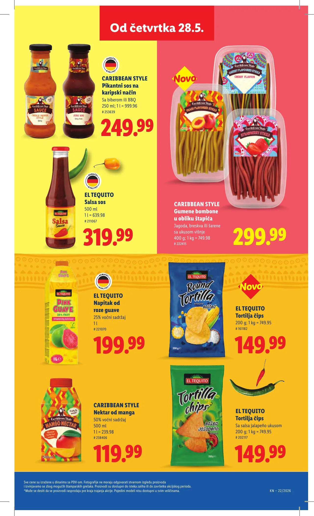 Lidl akciós újság Szerbia 05.28–06.03 – 59. oldal