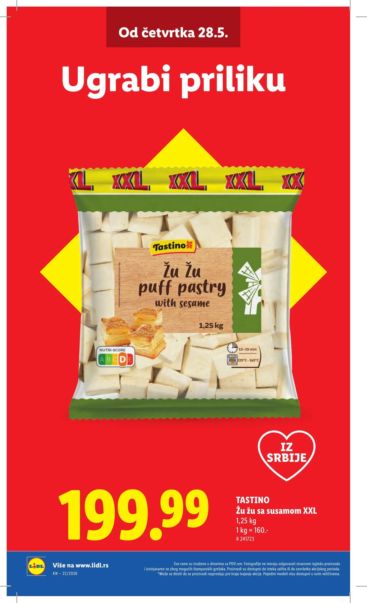 Lidl akciós újság Szerbia 05.28–06.03 – 6. oldal