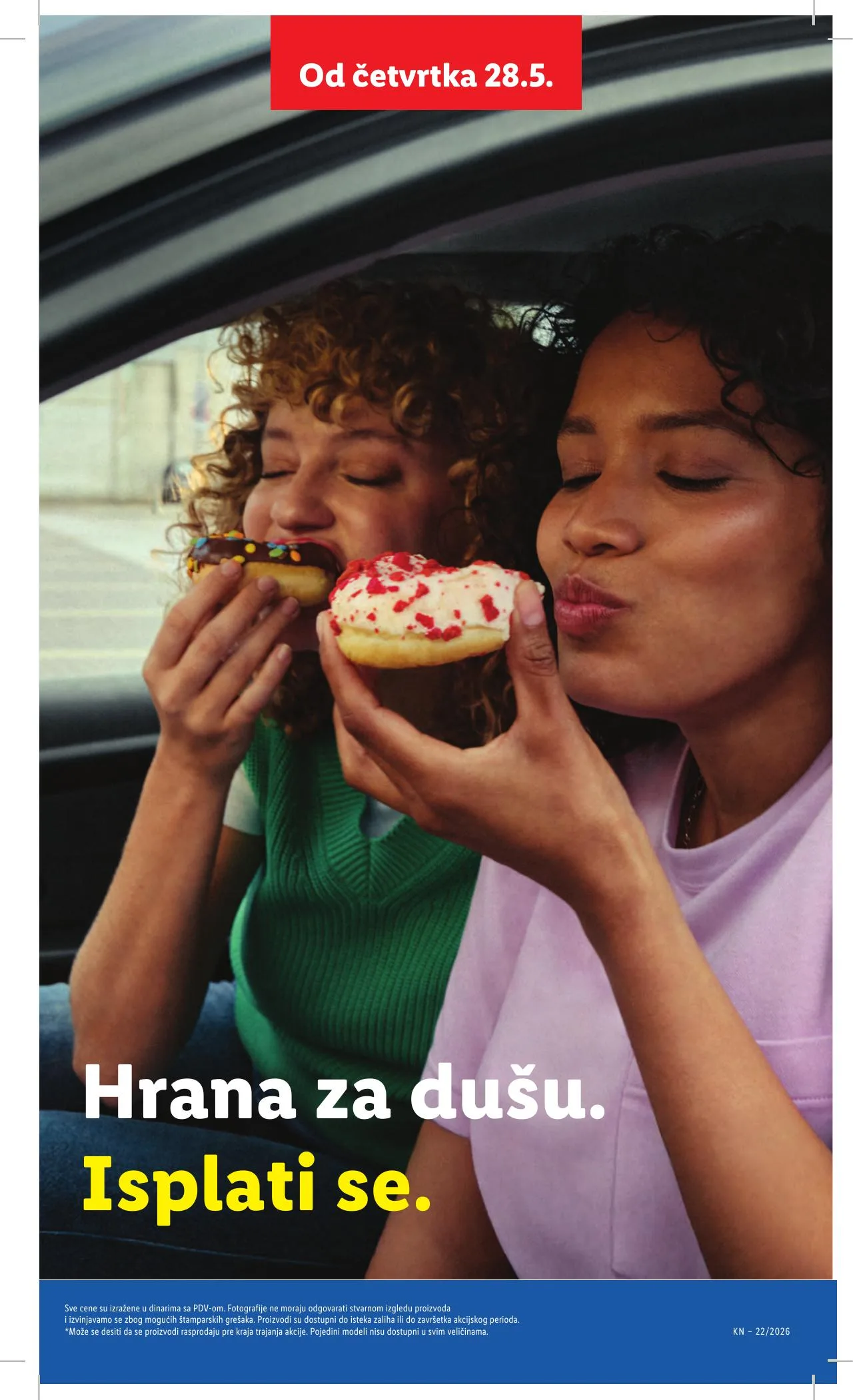 Lidl akciós újság Szerbia 05.28–06.03 – 63. oldal
