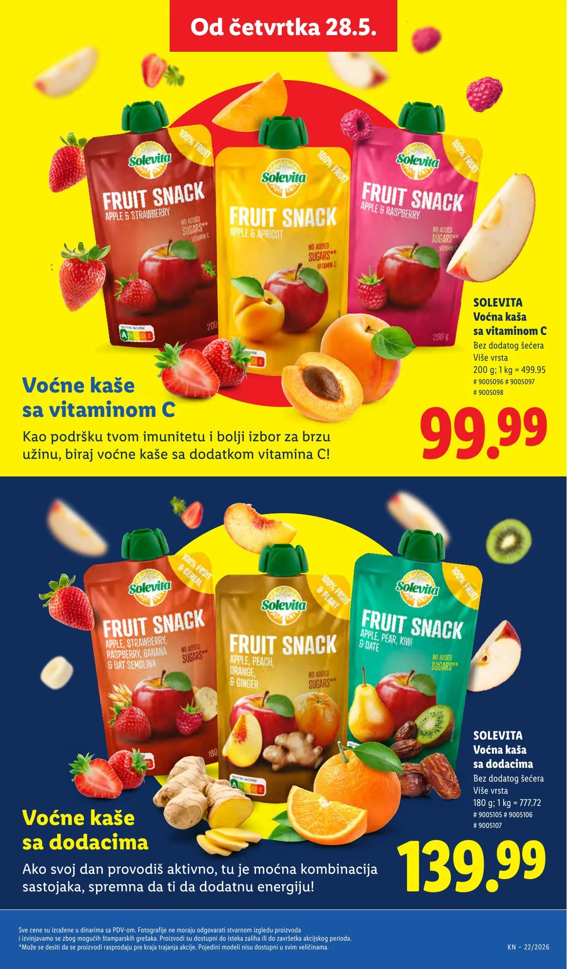 Lidl akciós újság Szerbia 05.28–06.03 – 69. oldal
