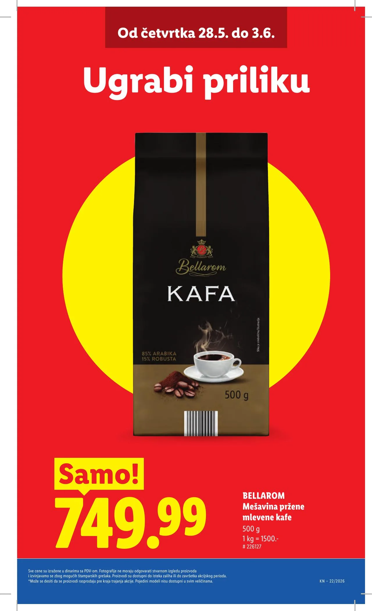 Lidl akciós újság Szerbia 05.28–06.03 – 7. oldal