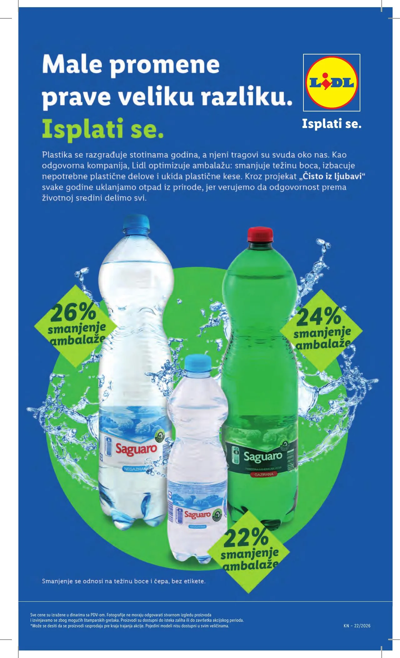 Lidl akciós újság Szerbia 05.28–06.03 – 71. oldal