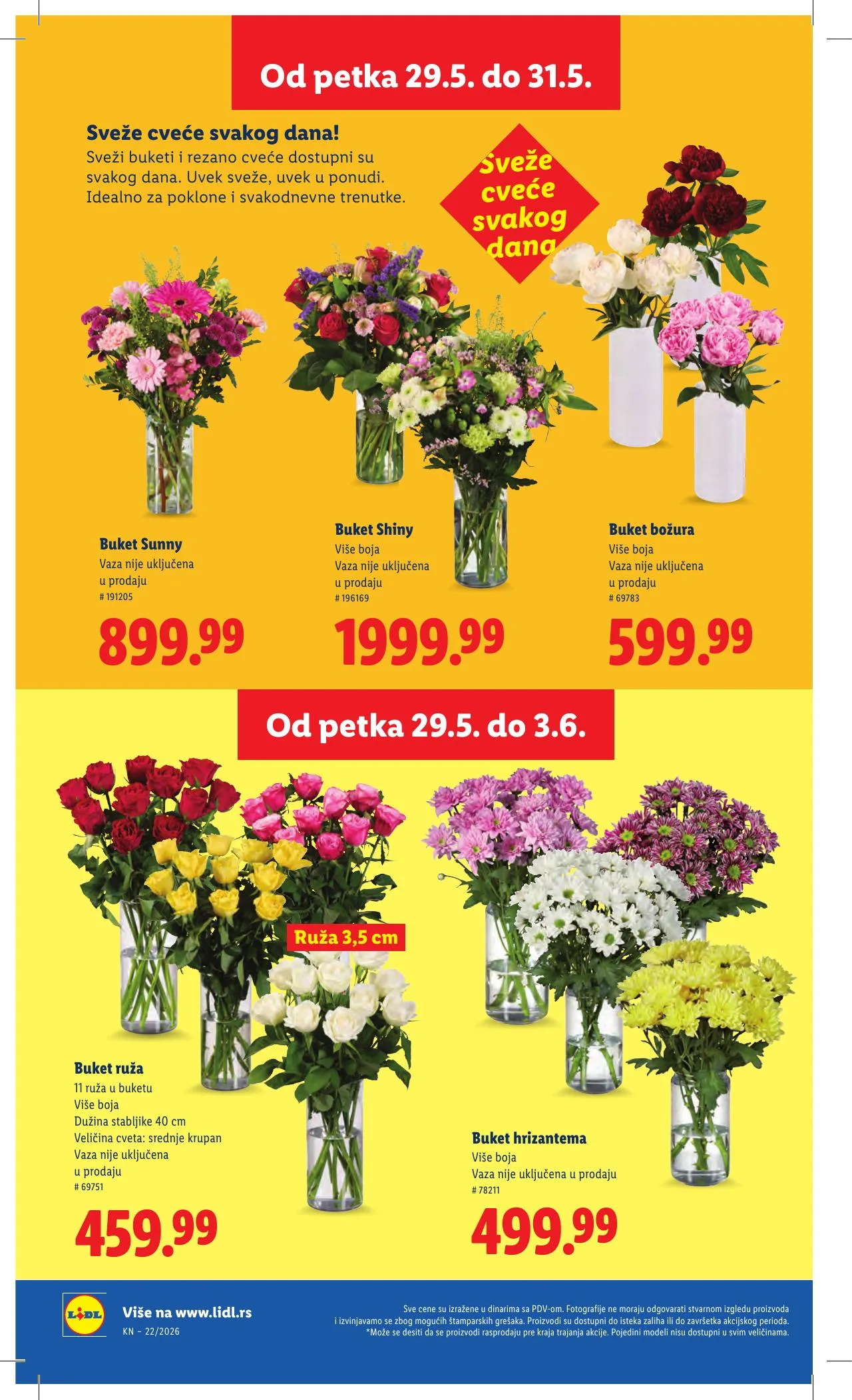 Lidl akciós újság Szerbia 05.28–06.03 – 74. oldal