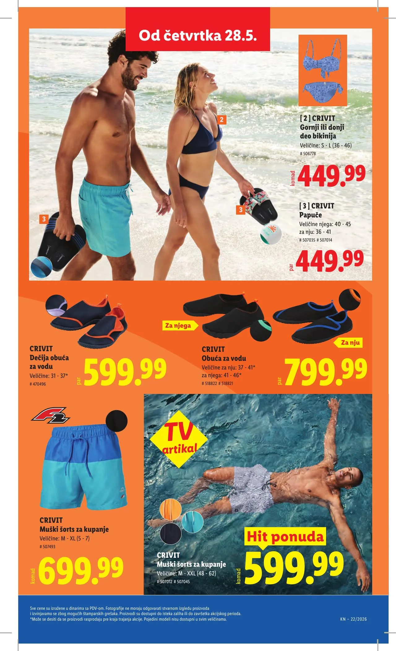 Lidl akciós újság Szerbia 05.28–06.03 – 77. oldal