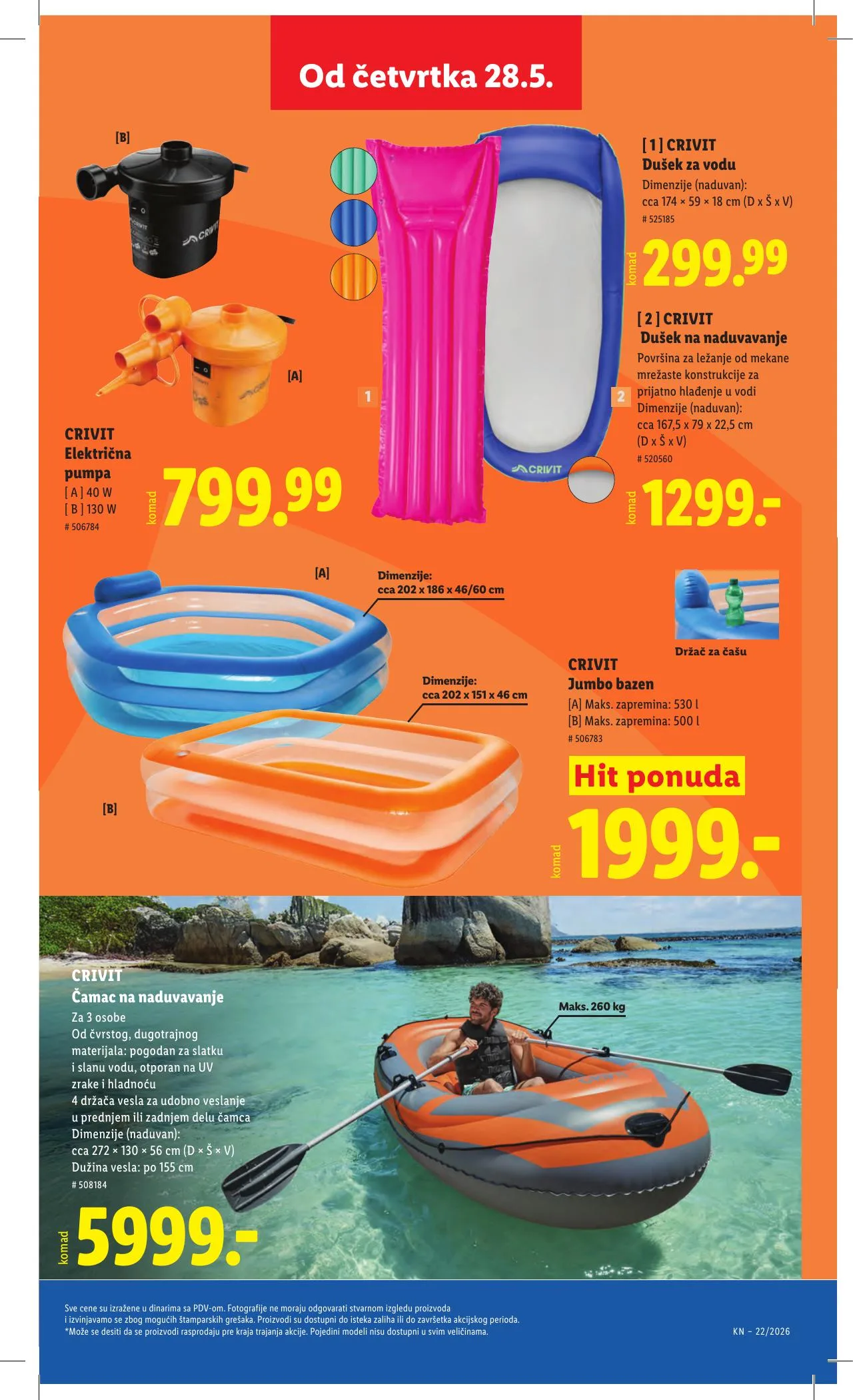 Lidl akciós újság Szerbia 05.28–06.03 – 79. oldal