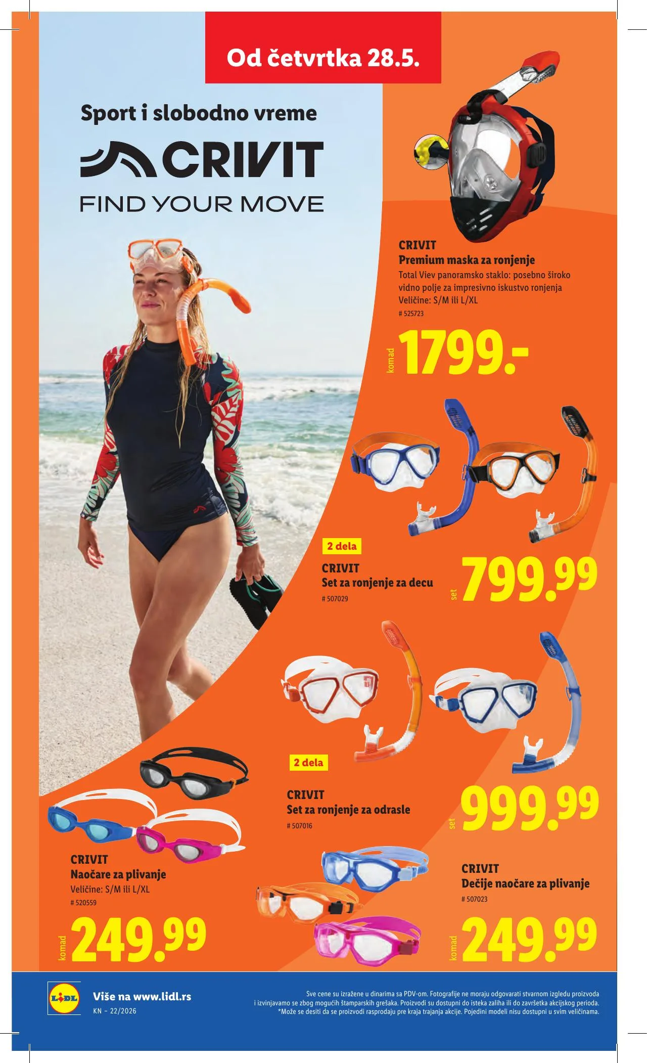 Lidl akciós újság Szerbia 05.28–06.03 – 82. oldal