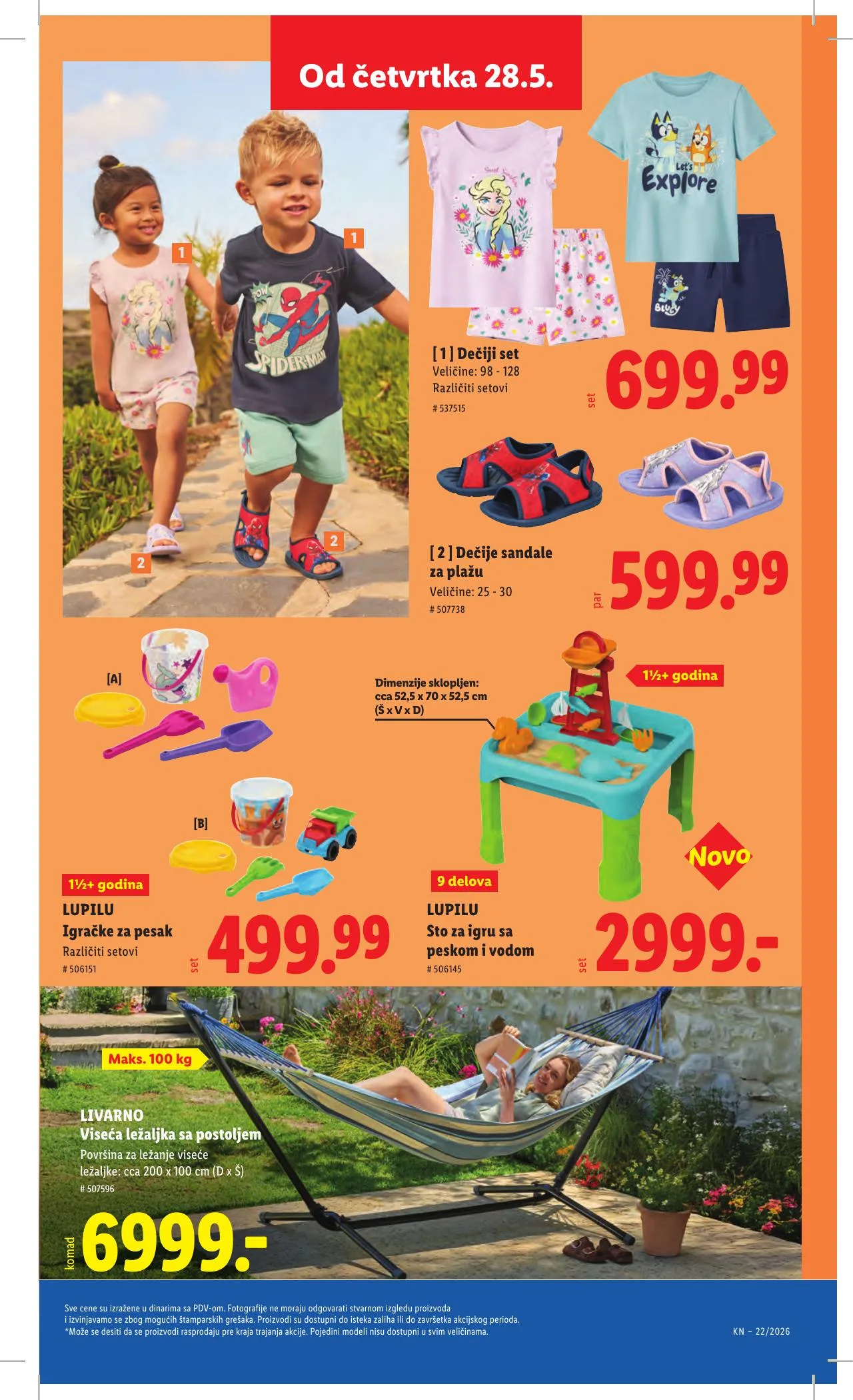 Lidl akciós újság Szerbia 05.28–06.03 – 83. oldal