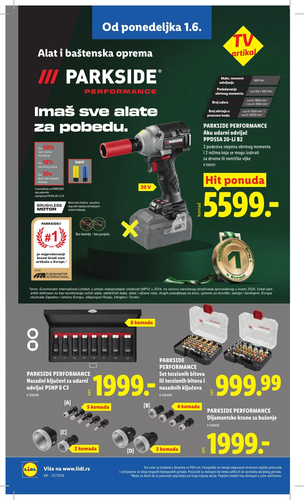 Lidl akciós újság Szerbia 05.28–06.03 – 86. oldal