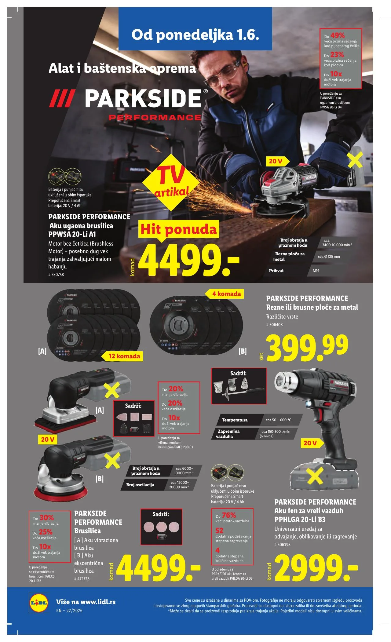 Lidl akciós újság Szerbia 05.28–06.03 – 90. oldal