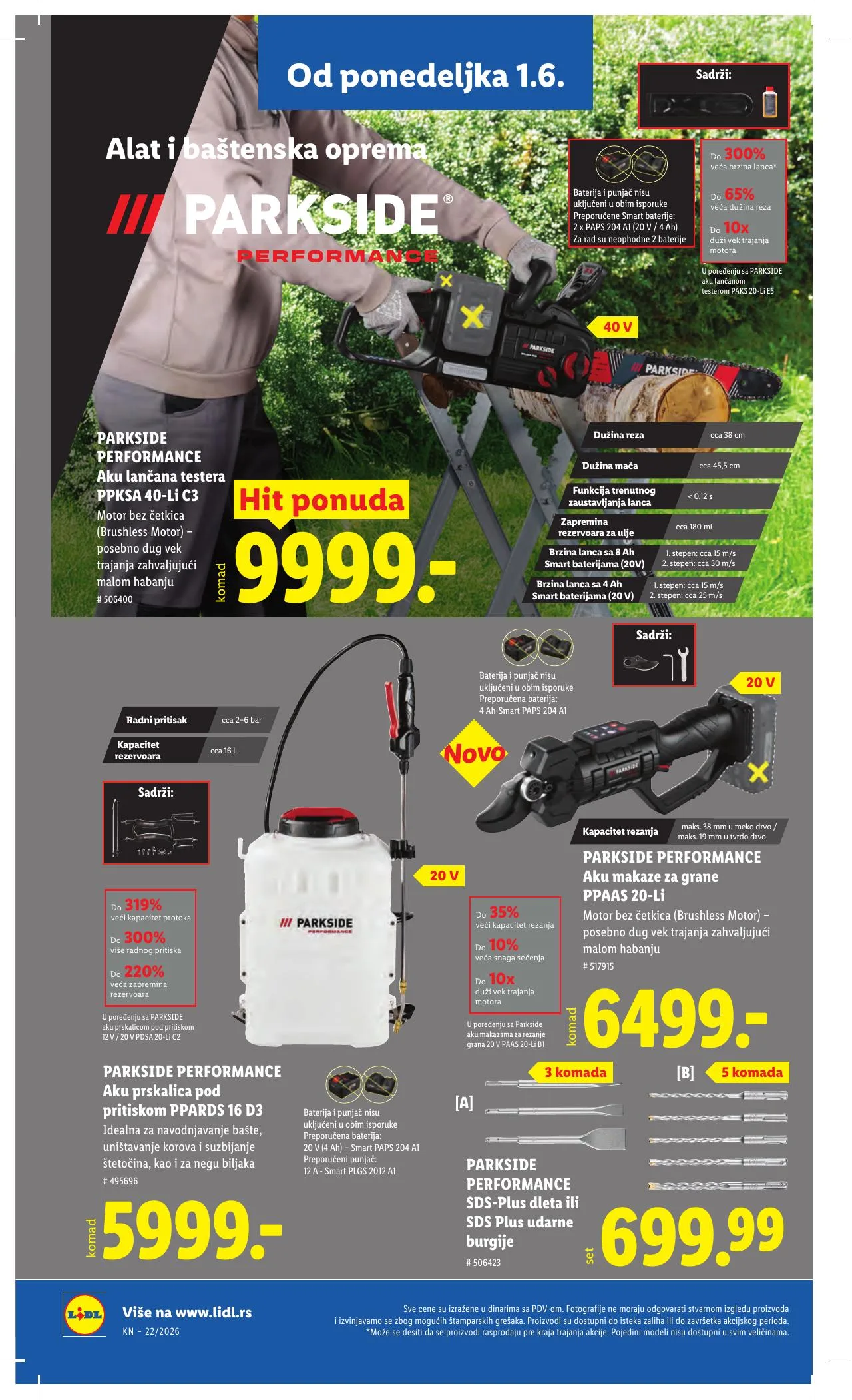 Lidl akciós újság Szerbia 05.28–06.03 – 92. oldal
