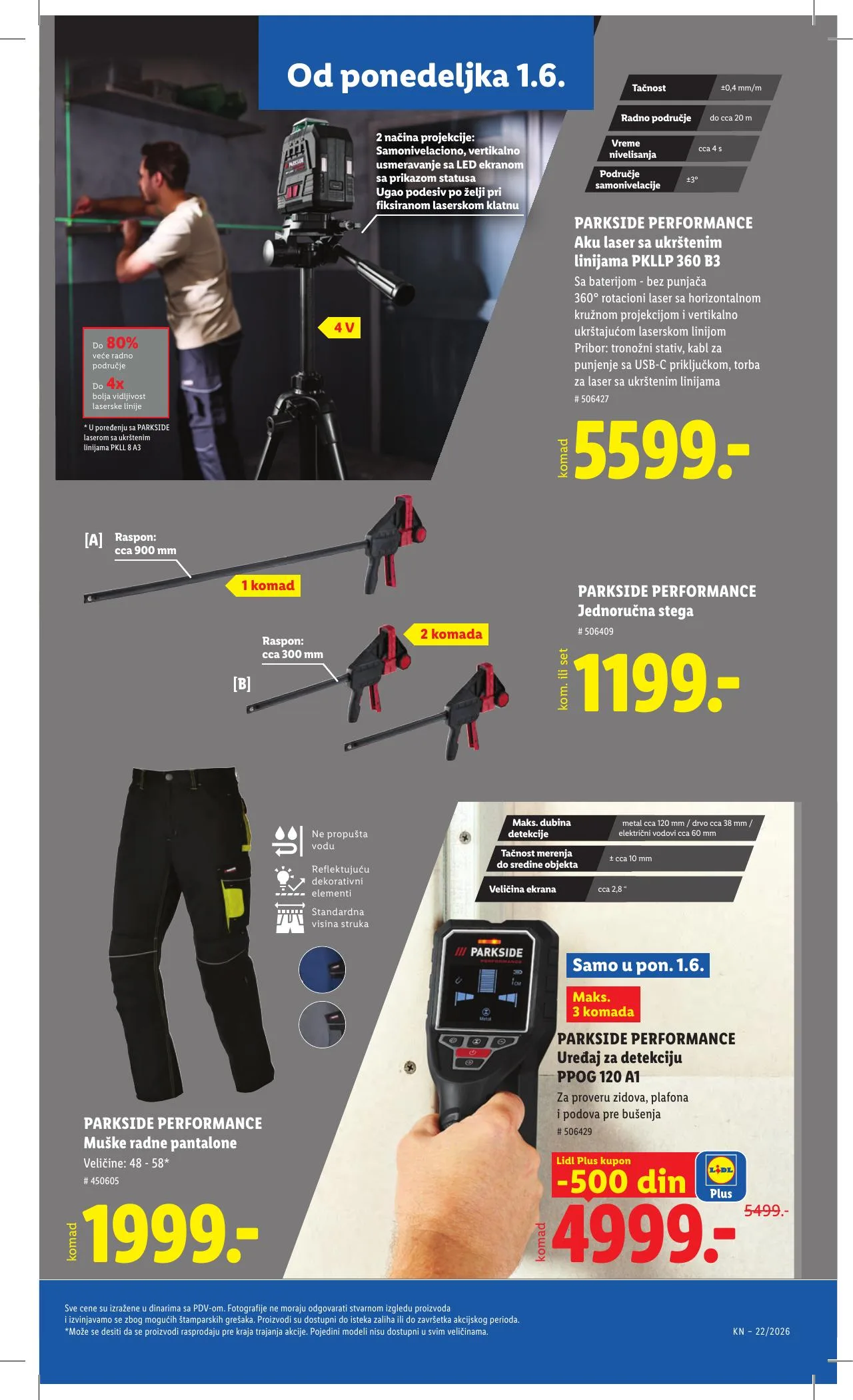 Lidl akciós újság Szerbia 05.28–06.03 – 93. oldal