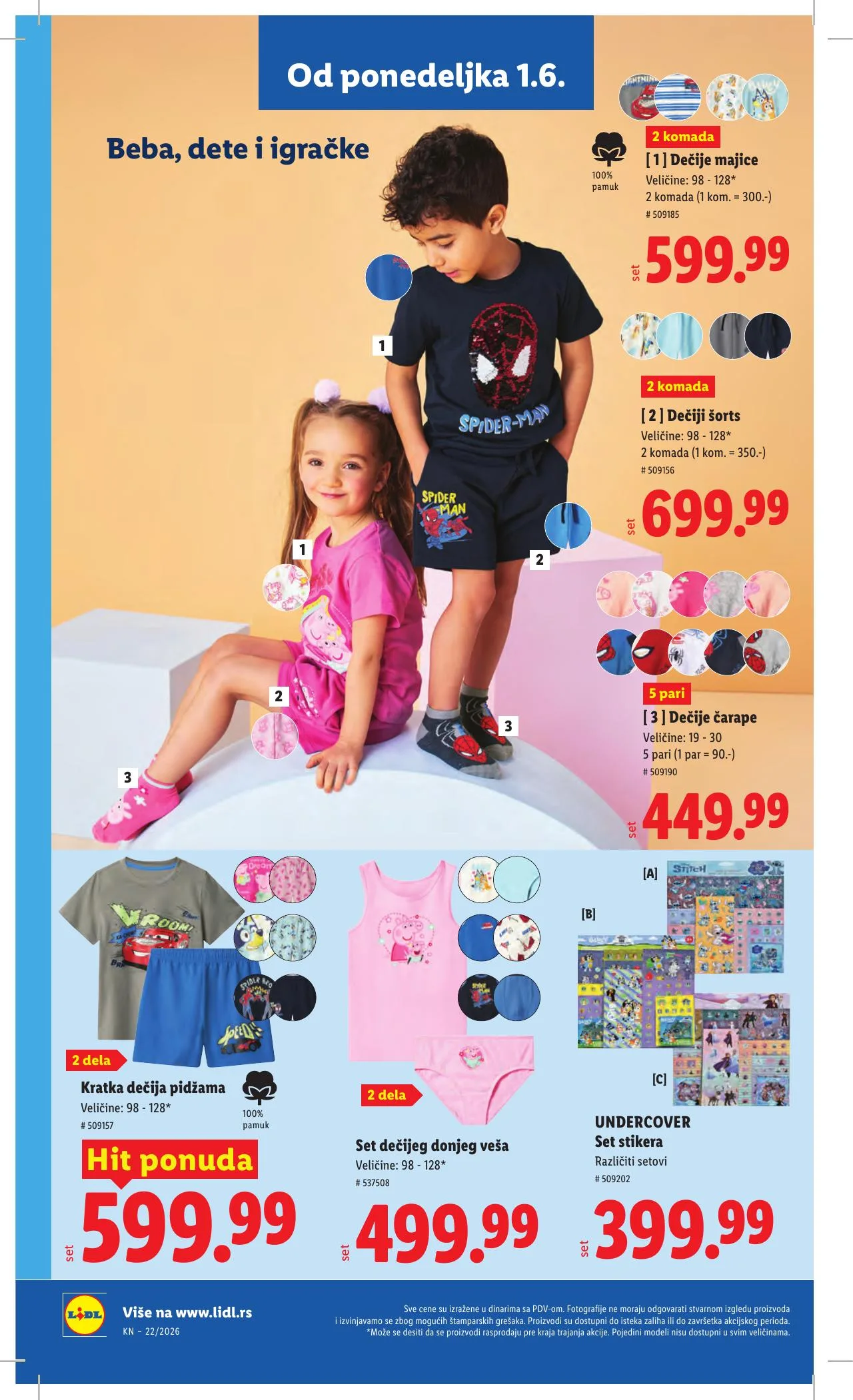 Lidl akciós újság Szerbia 05.28–06.03 – 94. oldal