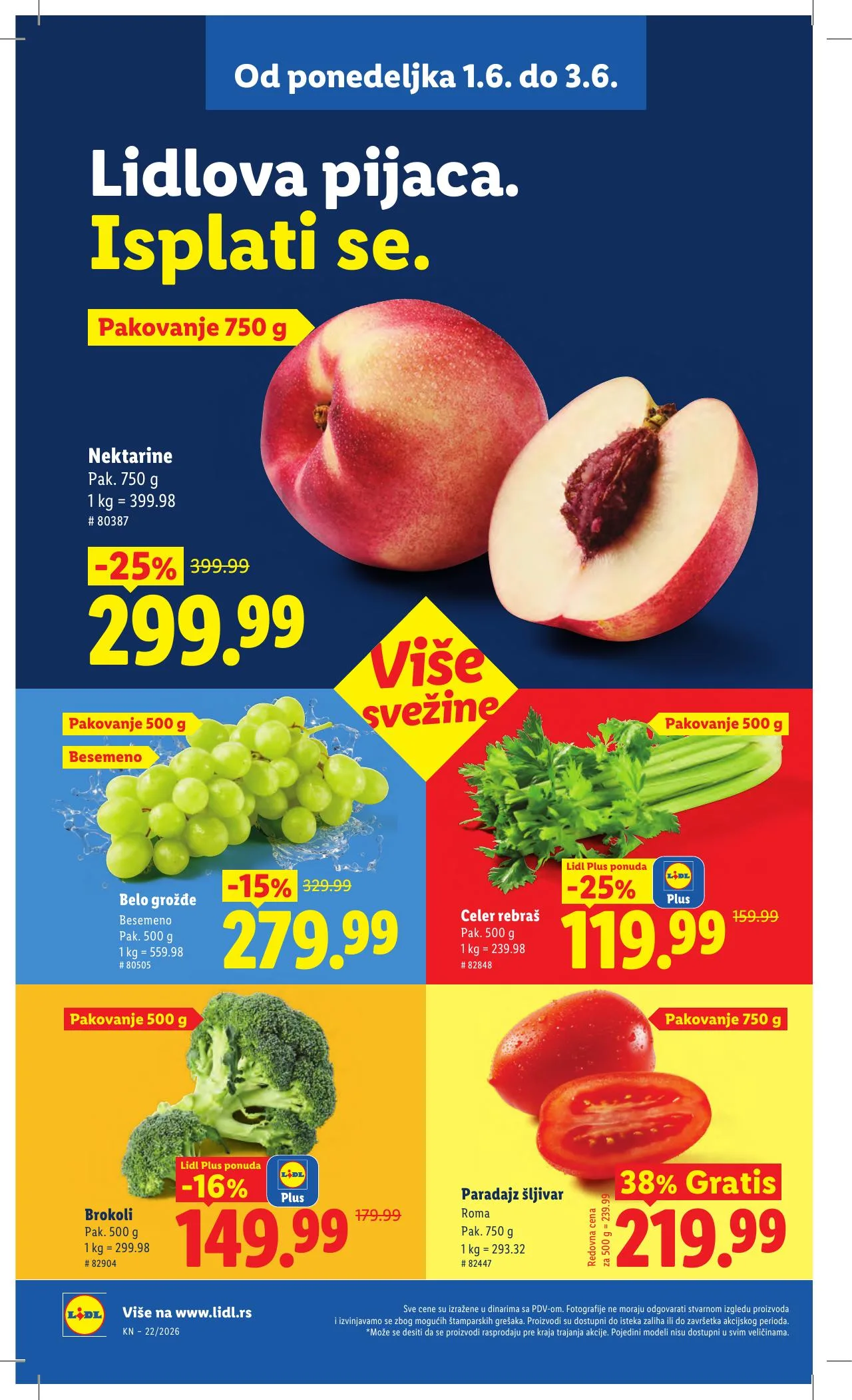 Lidl akciós újság Szerbia 05.28–06.03 – 96. oldal