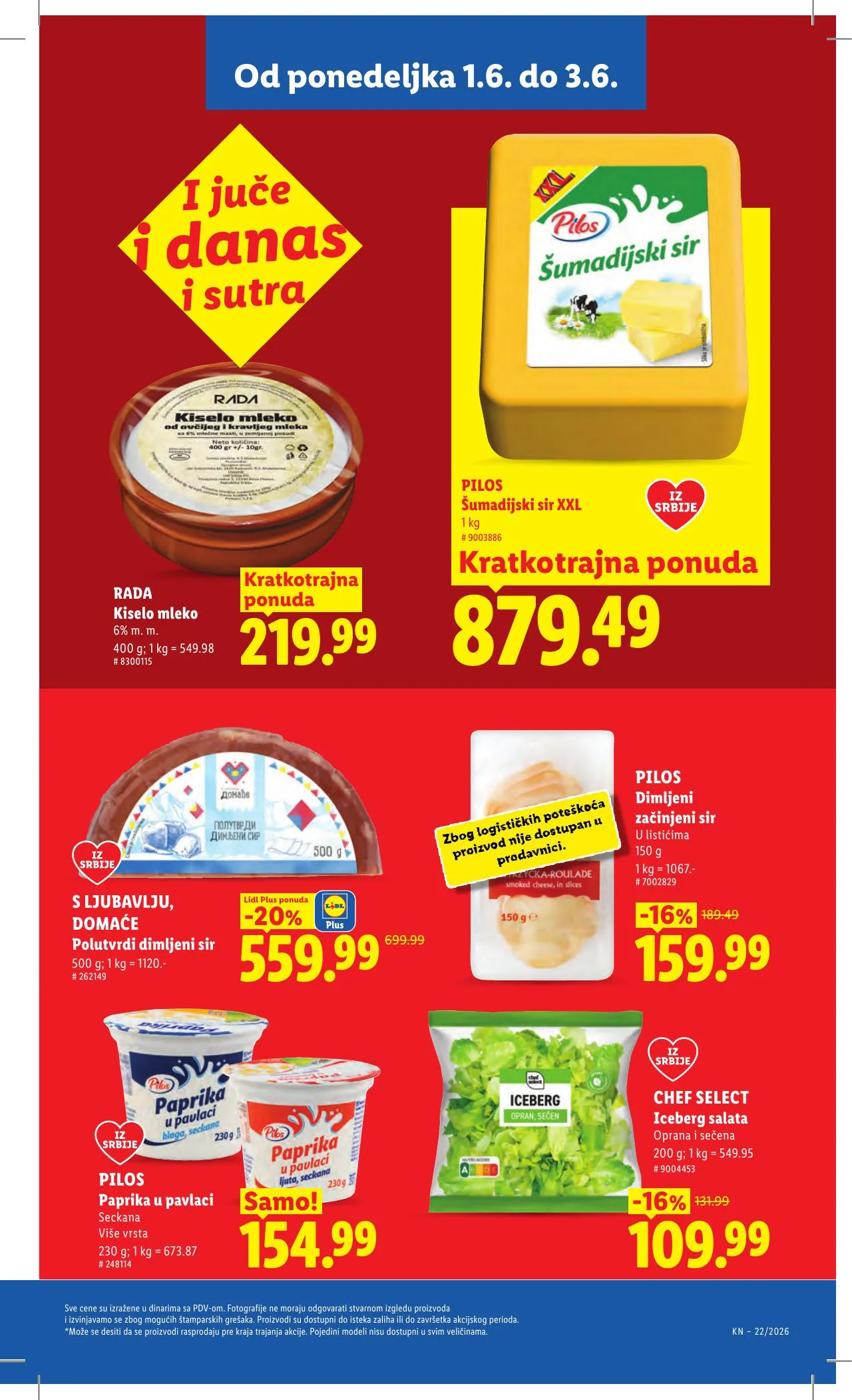 Lidl akciós újság Szerbia 05.28–06.03 – 99. oldal