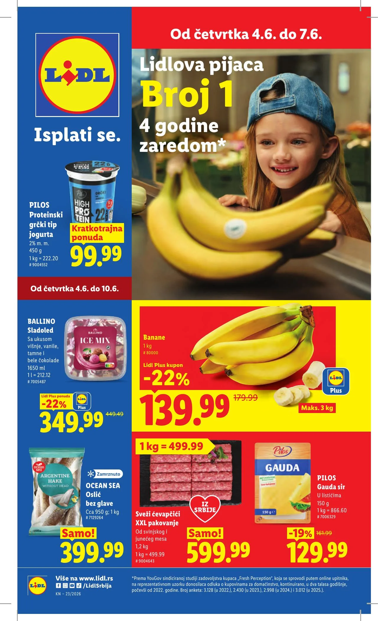 Lidl akciós újság Szerbia 06.04–06.10