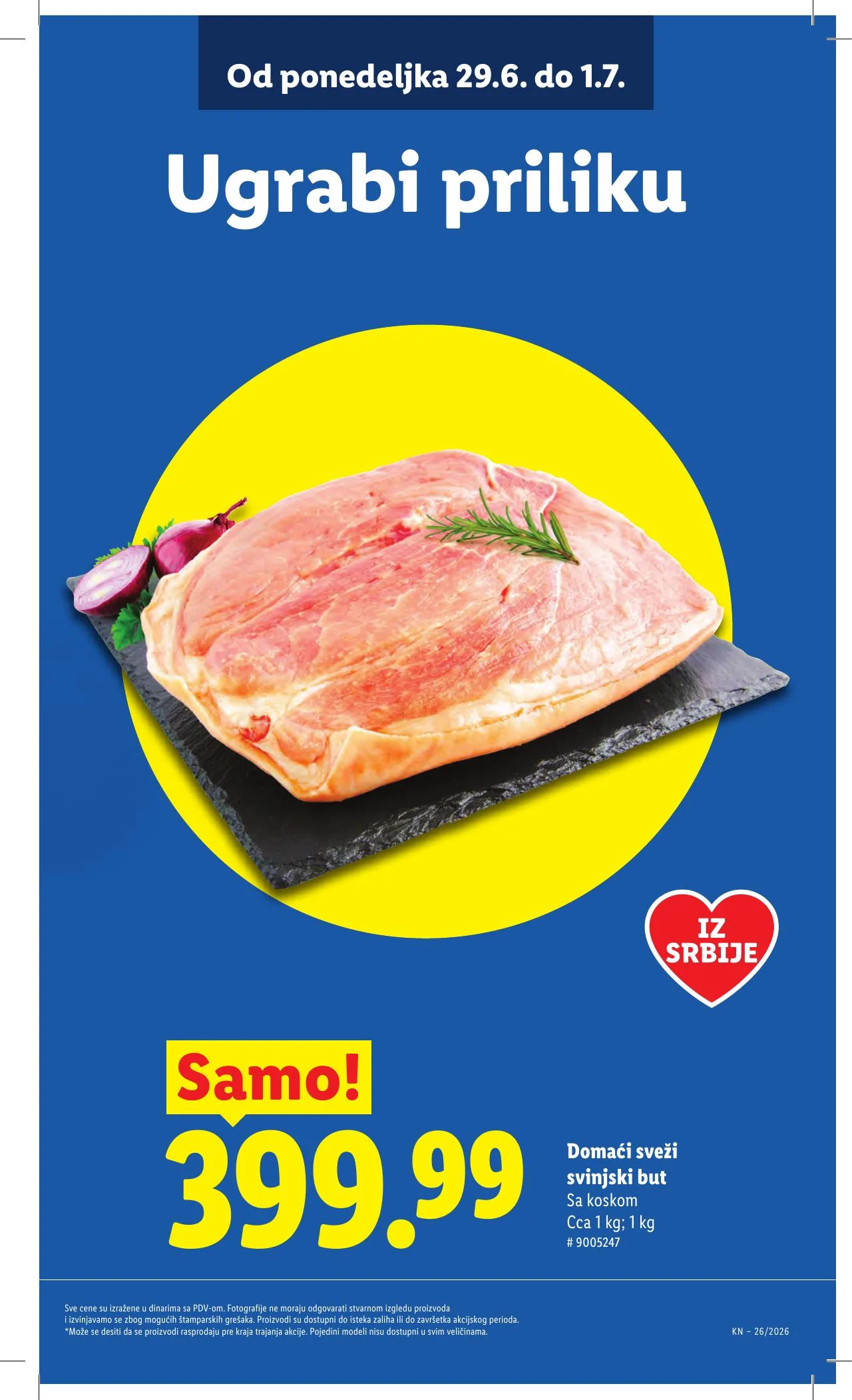 Lidl akciós újság Szerbia 06.25–07.01 – 11. oldal