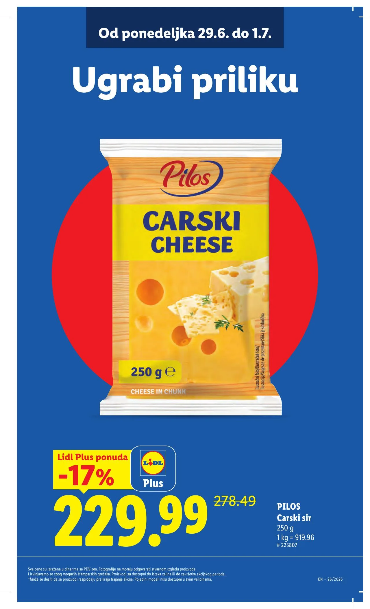 Lidl akciós újság Szerbia 06.25–07.01 – 13. oldal