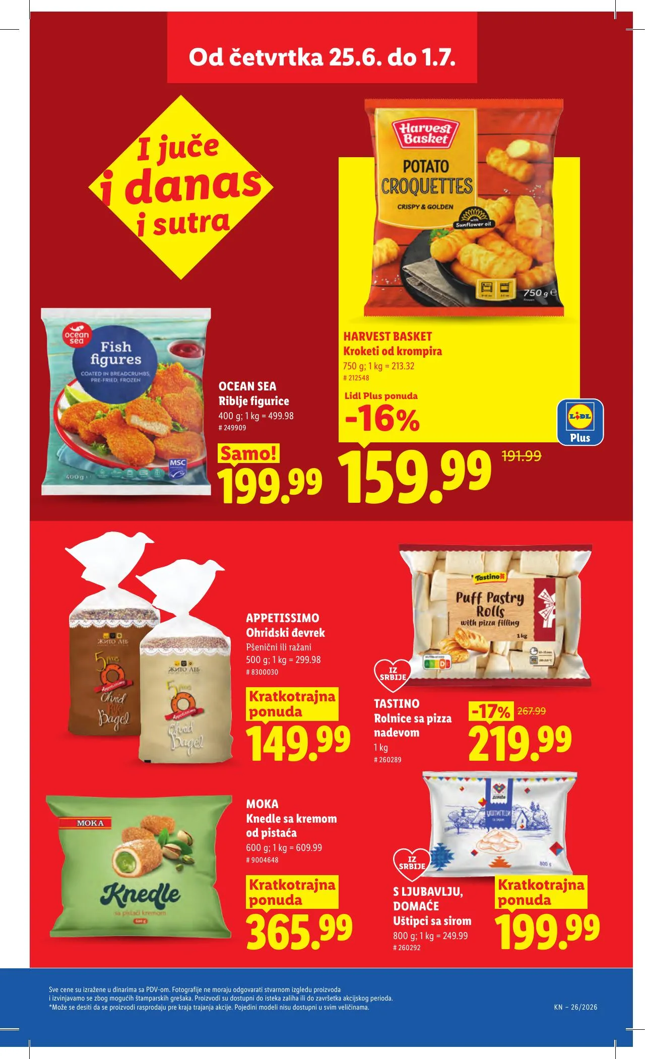 Lidl akciós újság Szerbia 06.25–07.01 – 25. oldal
