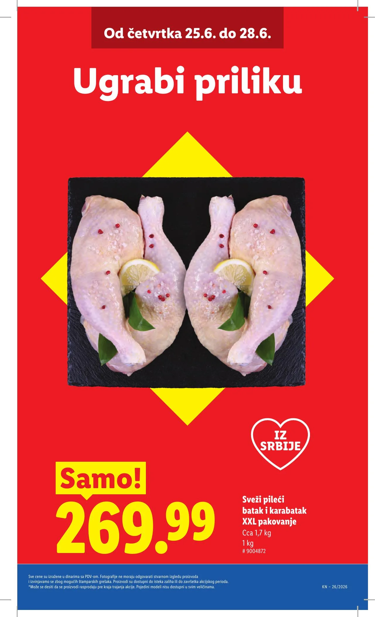 Lidl akciós újság Szerbia 06.25–07.01 – 3. oldal