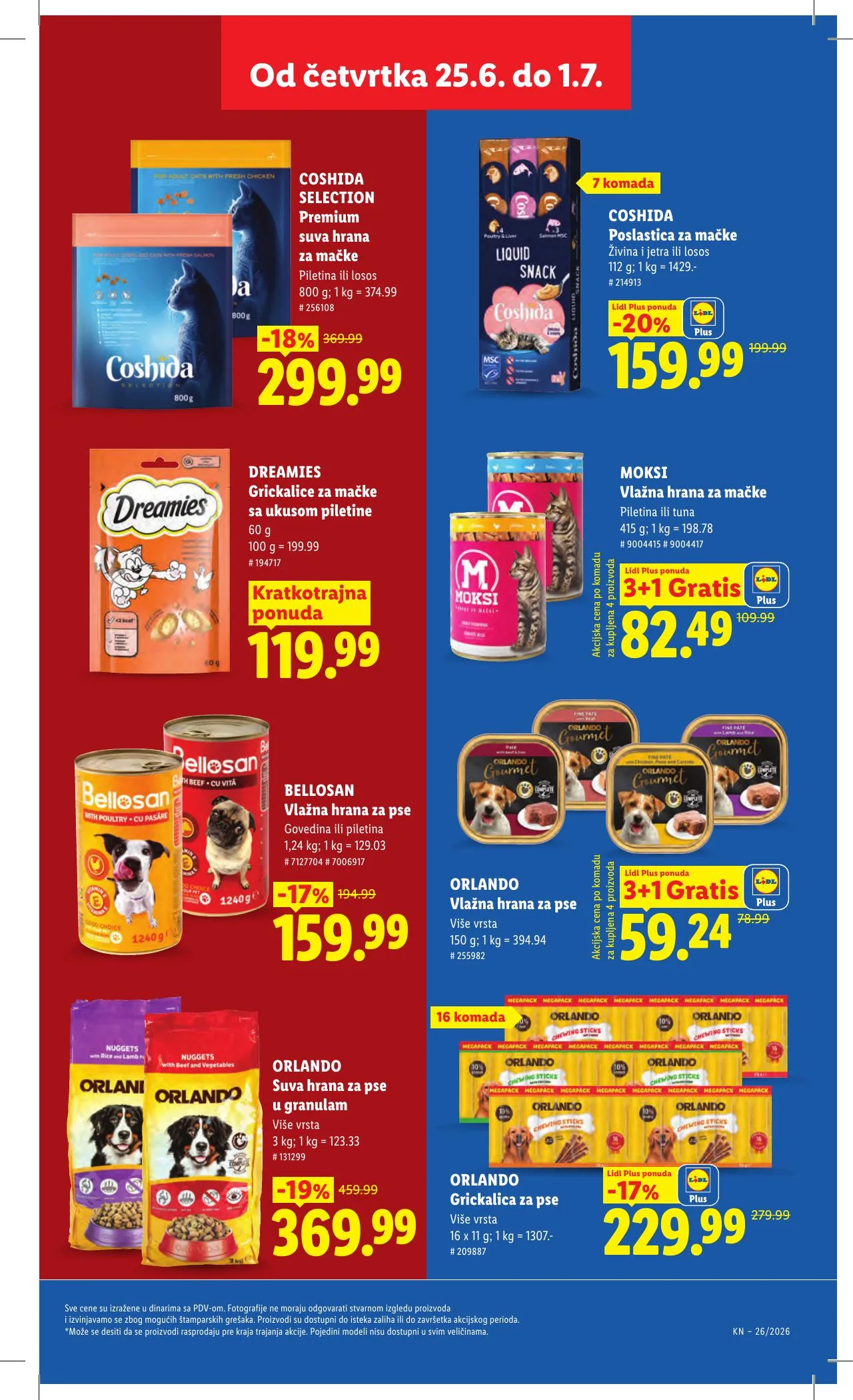 Lidl akciós újság Szerbia 06.25–07.01 – 31. oldal