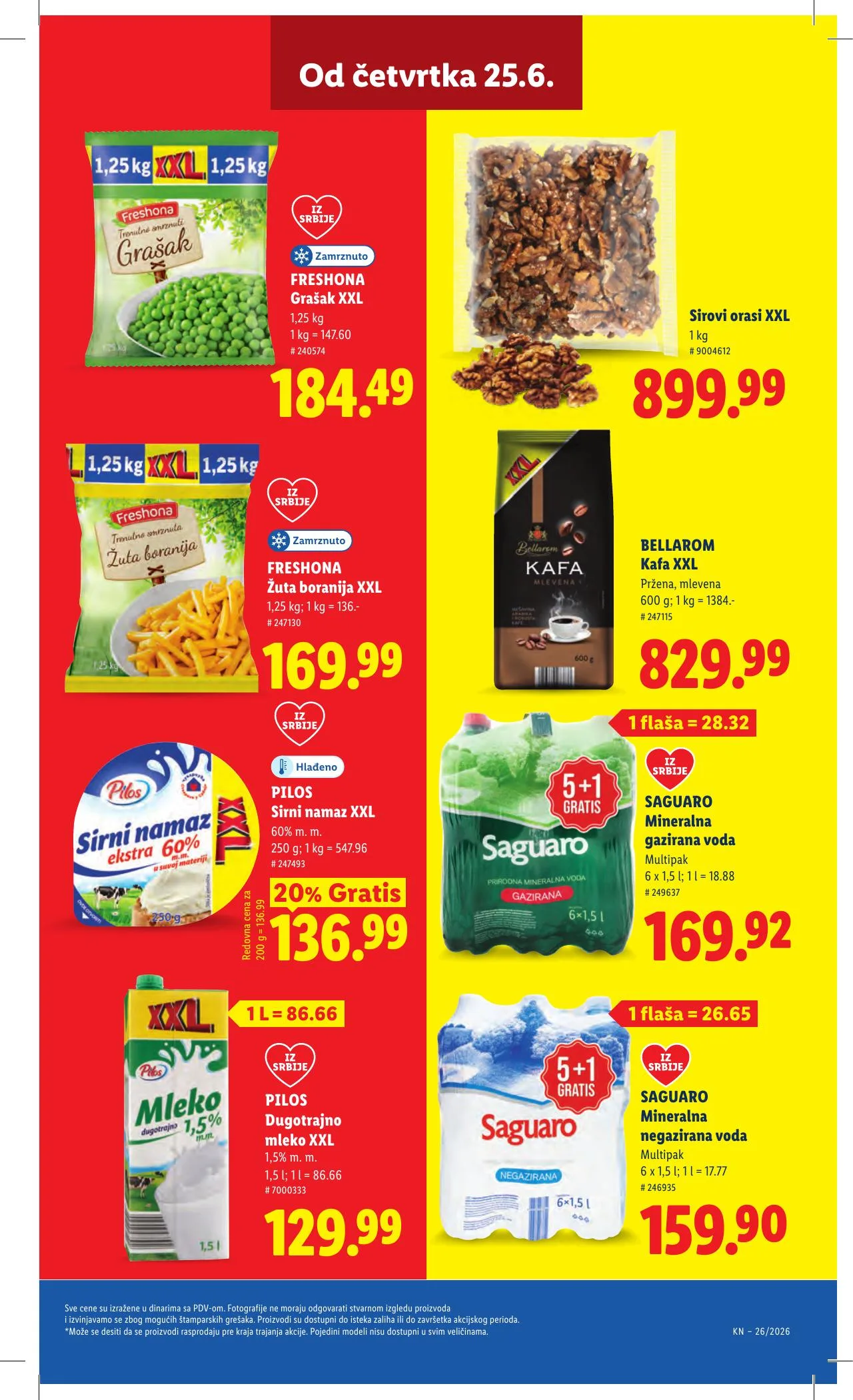 Lidl akciós újság Szerbia 06.25–07.01 – 35. oldal