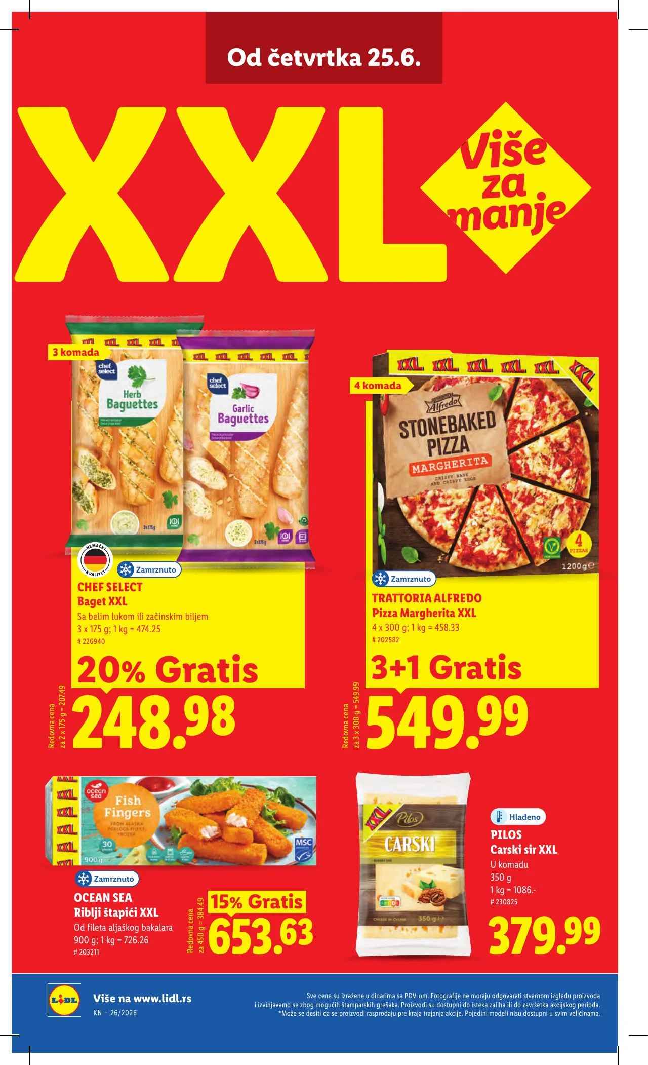 Lidl akciós újság Szerbia 06.25–07.01 – 36. oldal