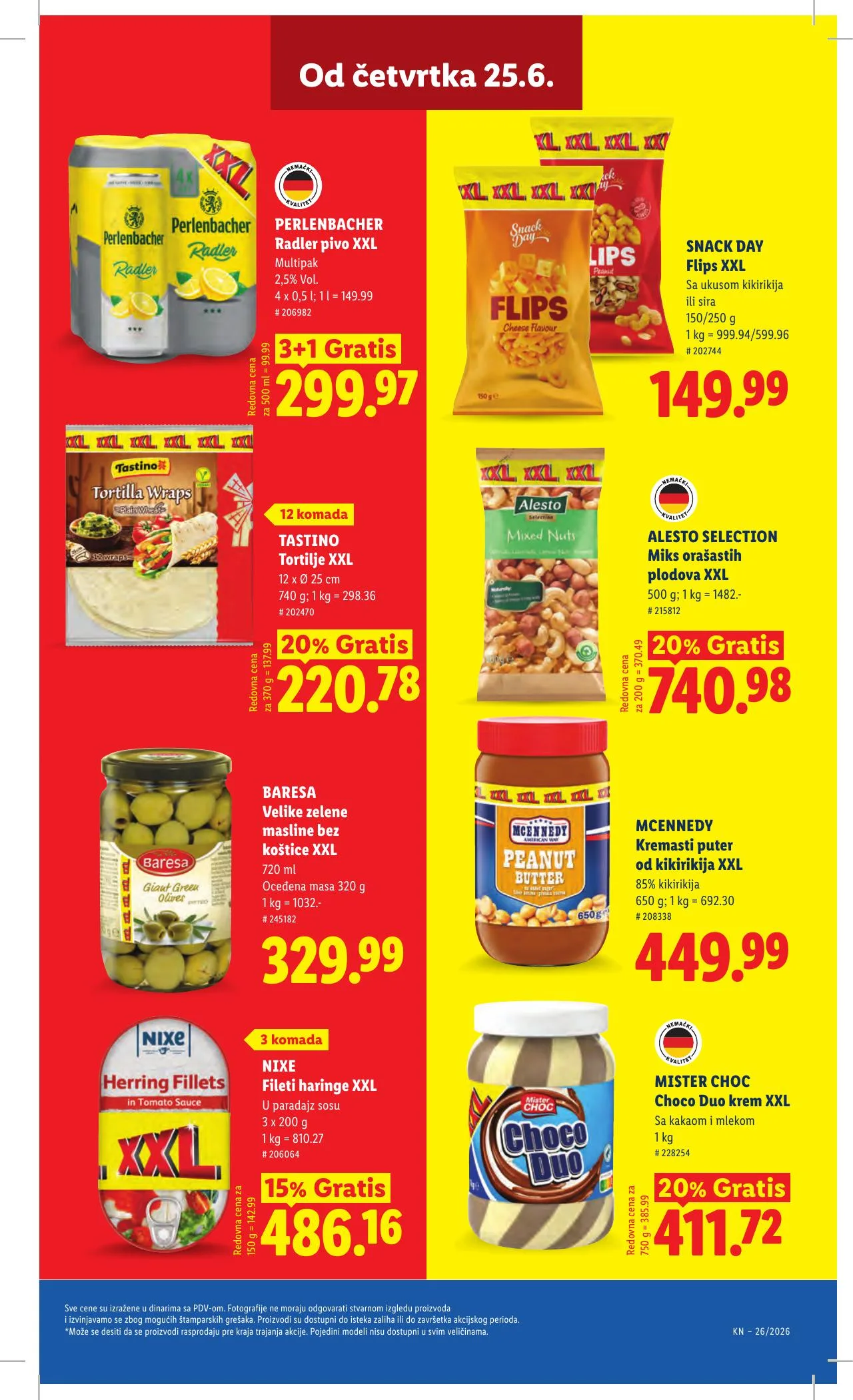 Lidl akciós újság Szerbia 06.25–07.01 – 37. oldal