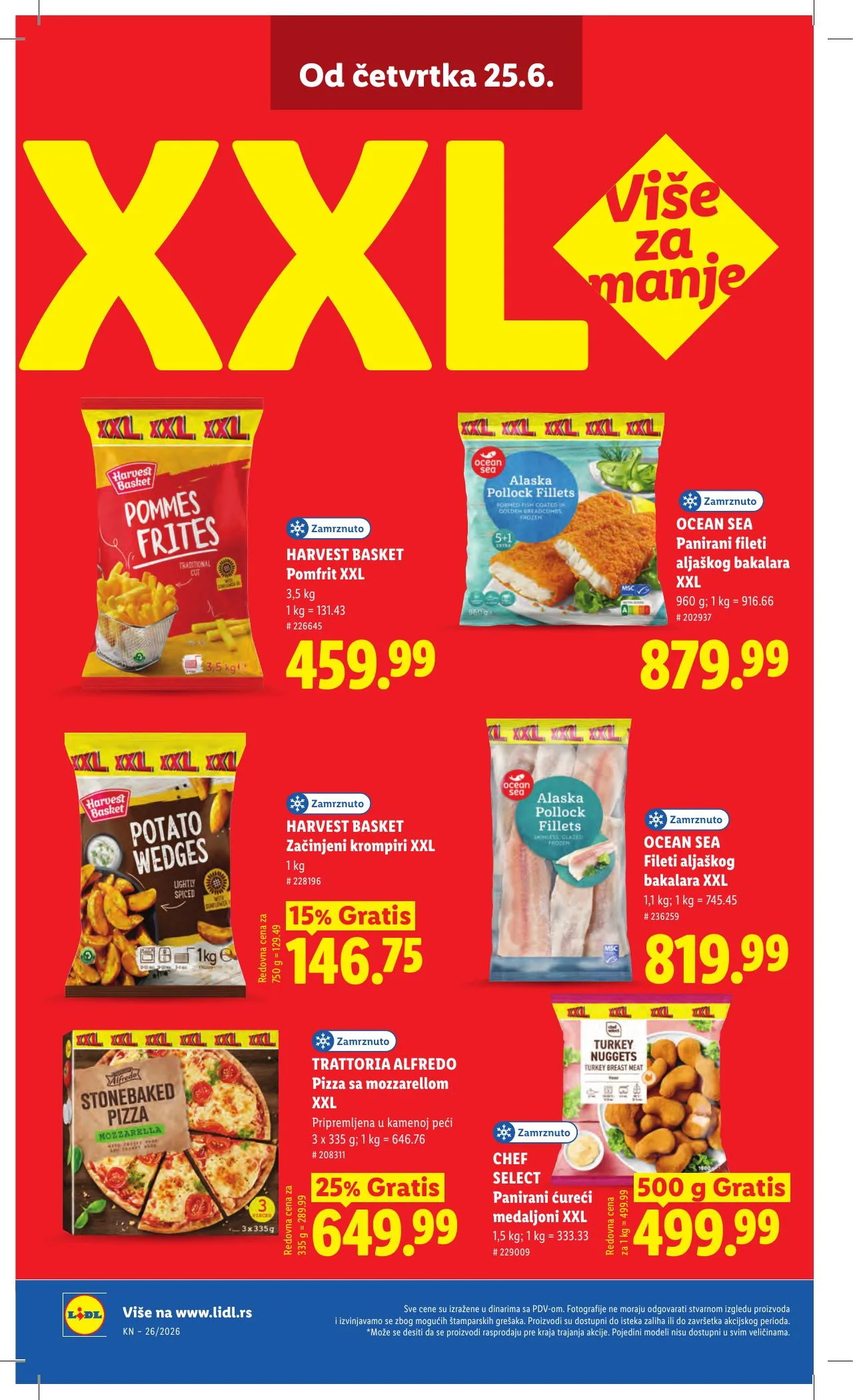 Lidl akciós újság Szerbia 06.25–07.01 – 40. oldal
