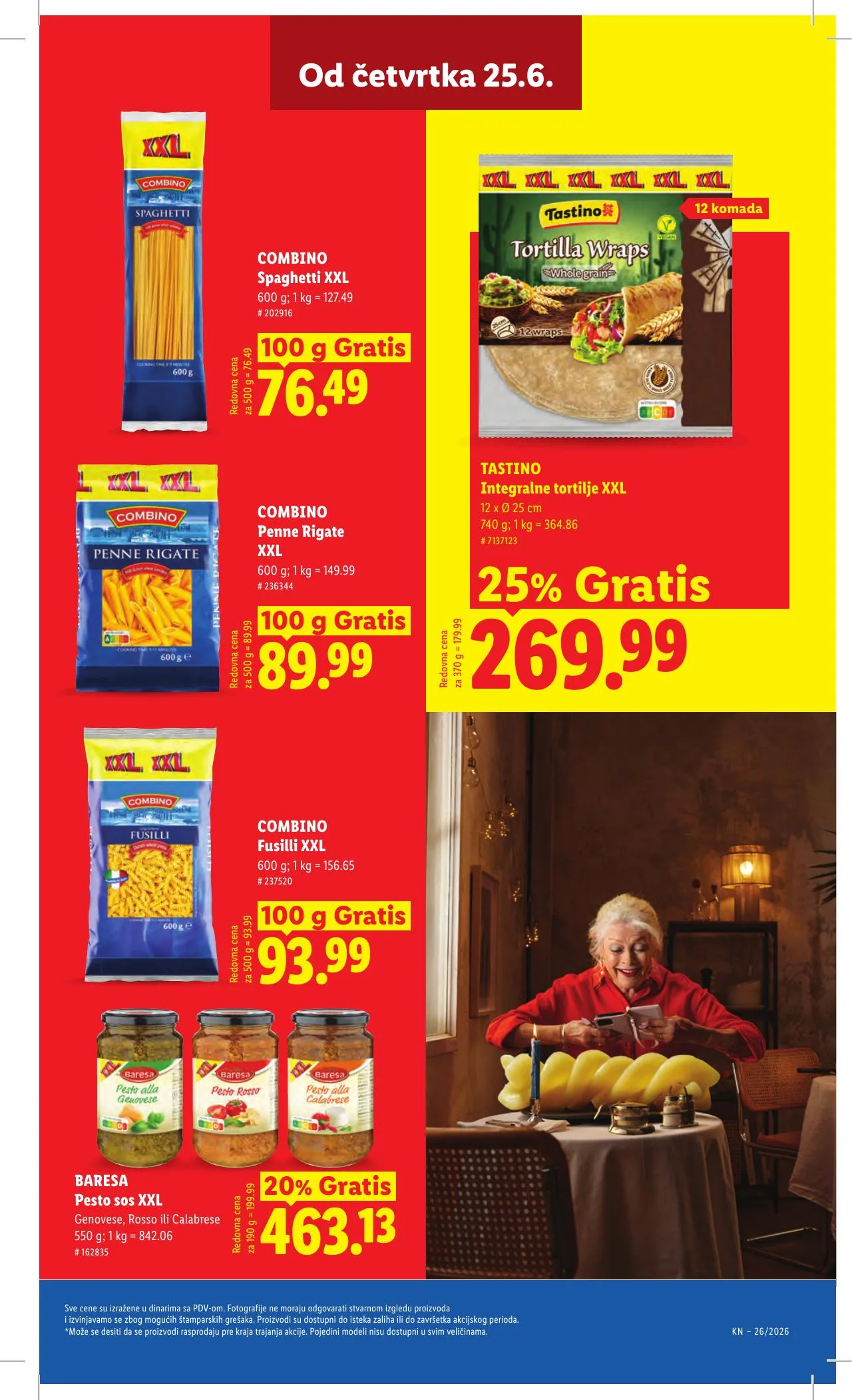 Lidl akciós újság Szerbia 06.25–07.01 – 41. oldal