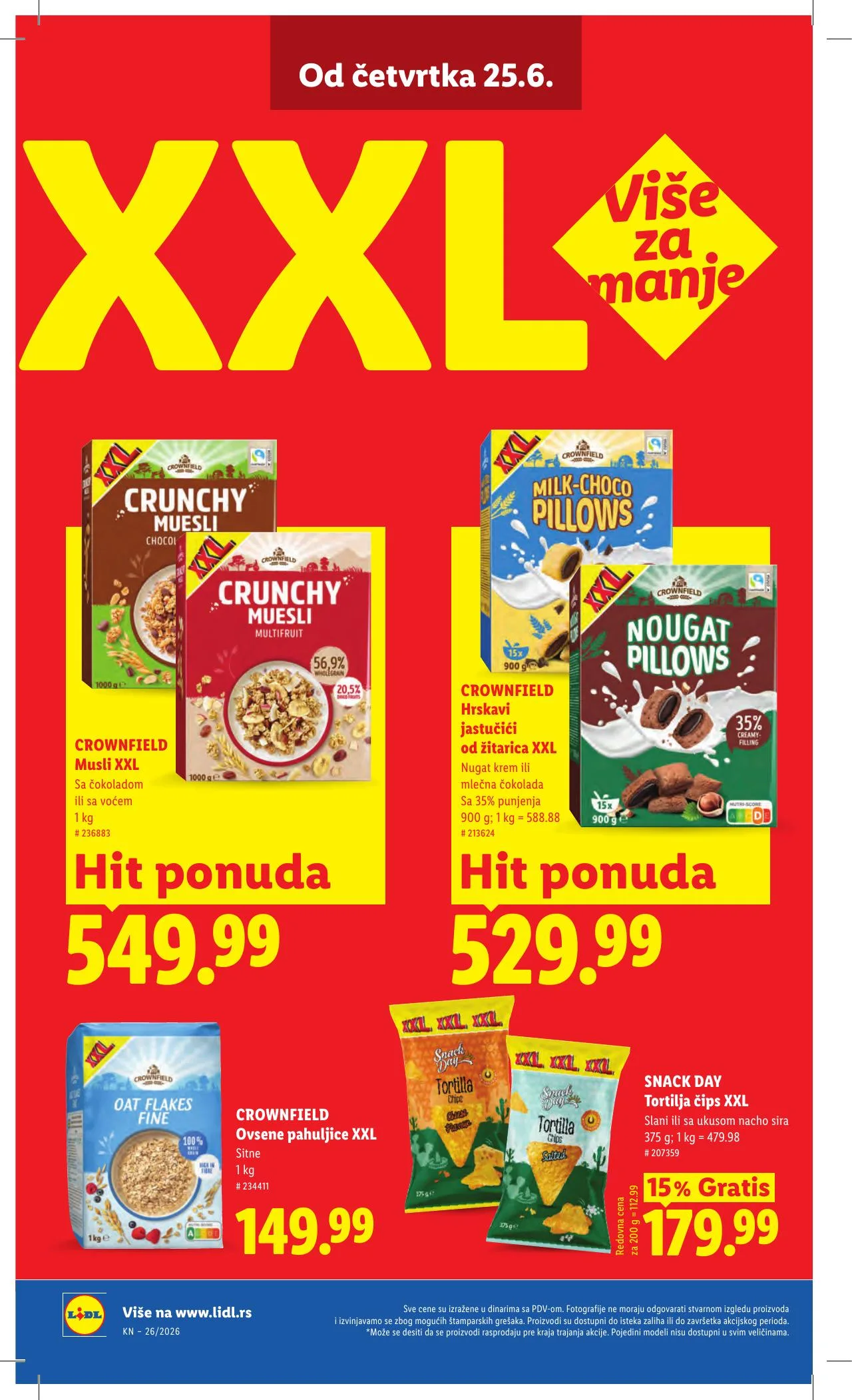 Lidl akciós újság Szerbia 06.25–07.01 – 42. oldal