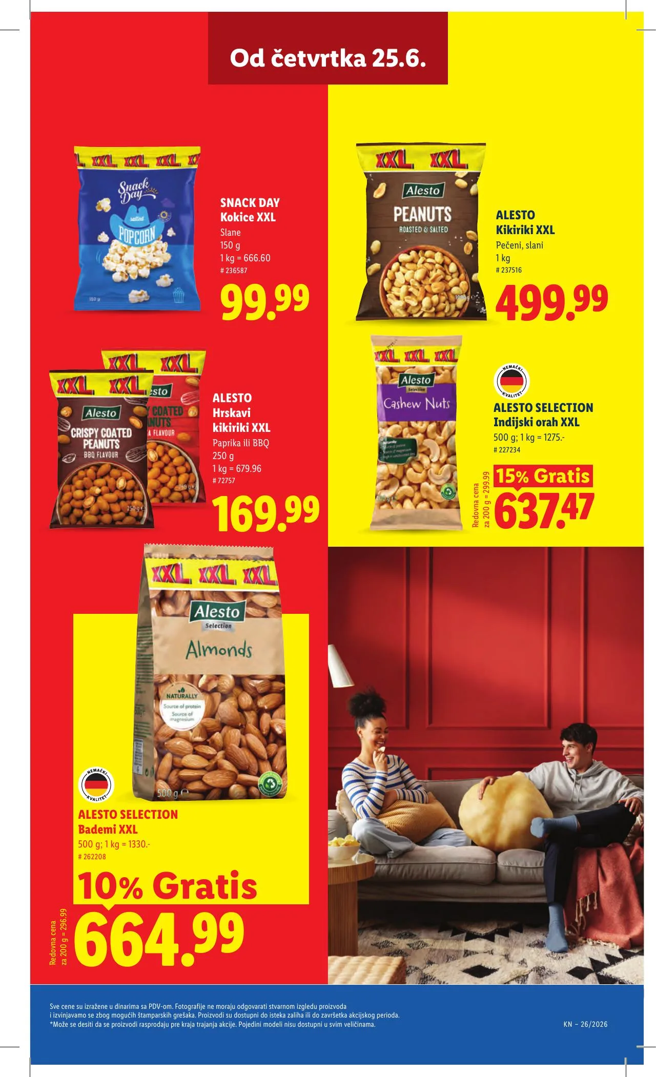 Lidl akciós újság Szerbia 06.25–07.01 – 43. oldal